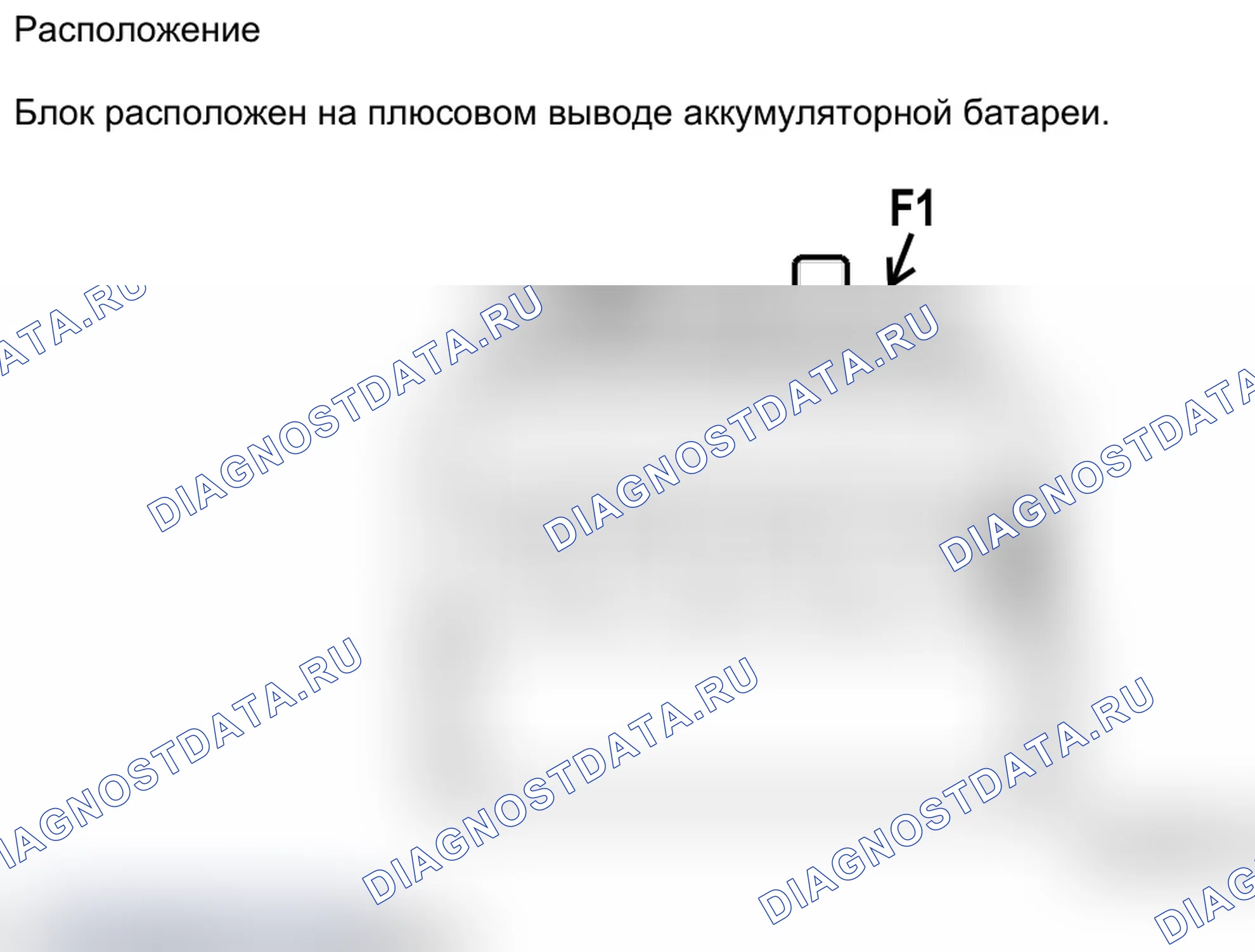 Разъёмы блока 1337 — расположение позиций. Renault Koleos I