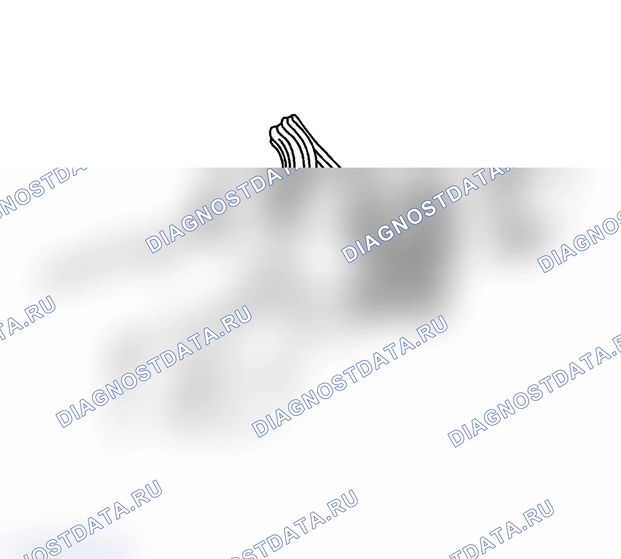 Рис. 156: Процедура демонтажа клемм. Chevrolet Silverado 1500 
