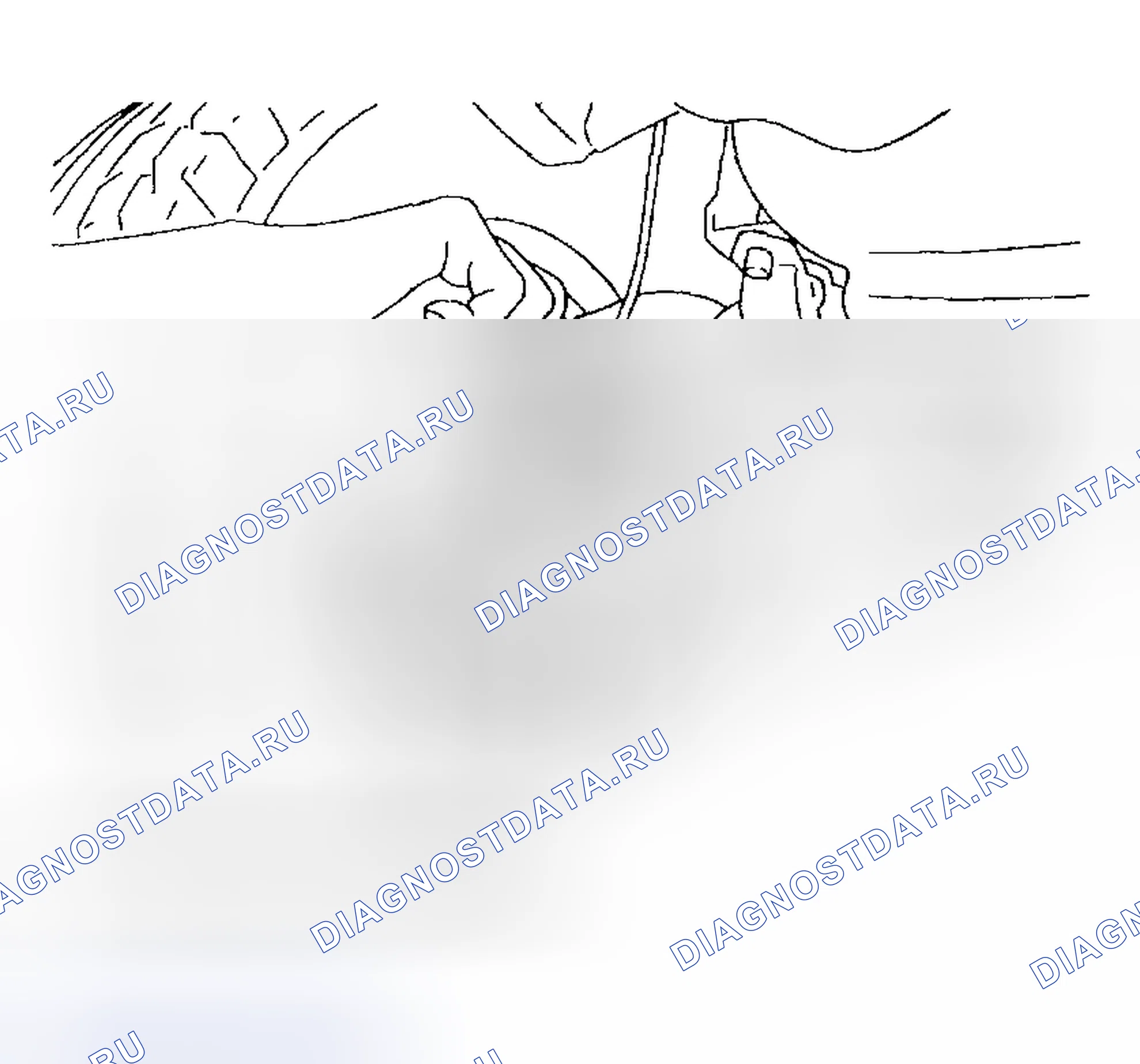Рис. 16: РЕГУЛИРОВКА Развал-схождения подвески. Subaru Forester SG