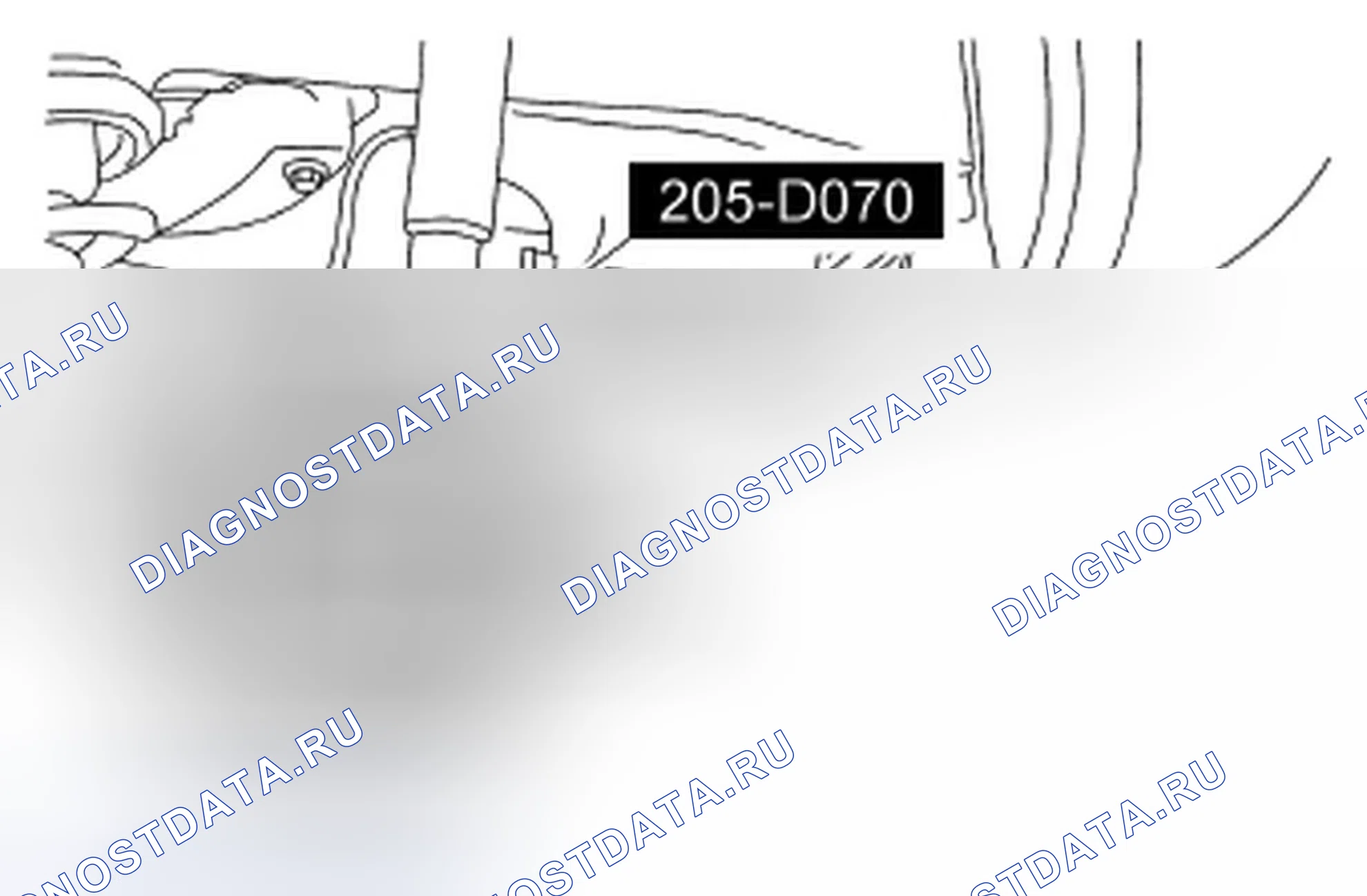 Рис. 1: Демонтаж. Ford Escape I рестайлинг 2