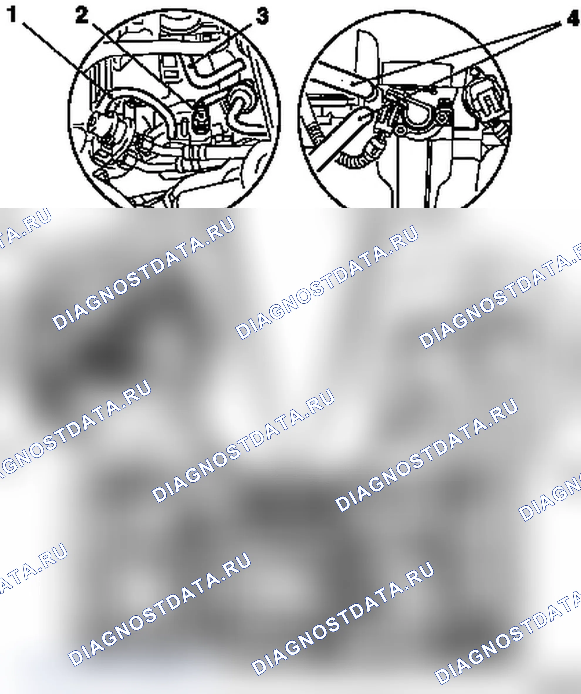 Демонтаж и установка впускного патрубка (X 14 XE, X 16 XEL). Opel Astra G