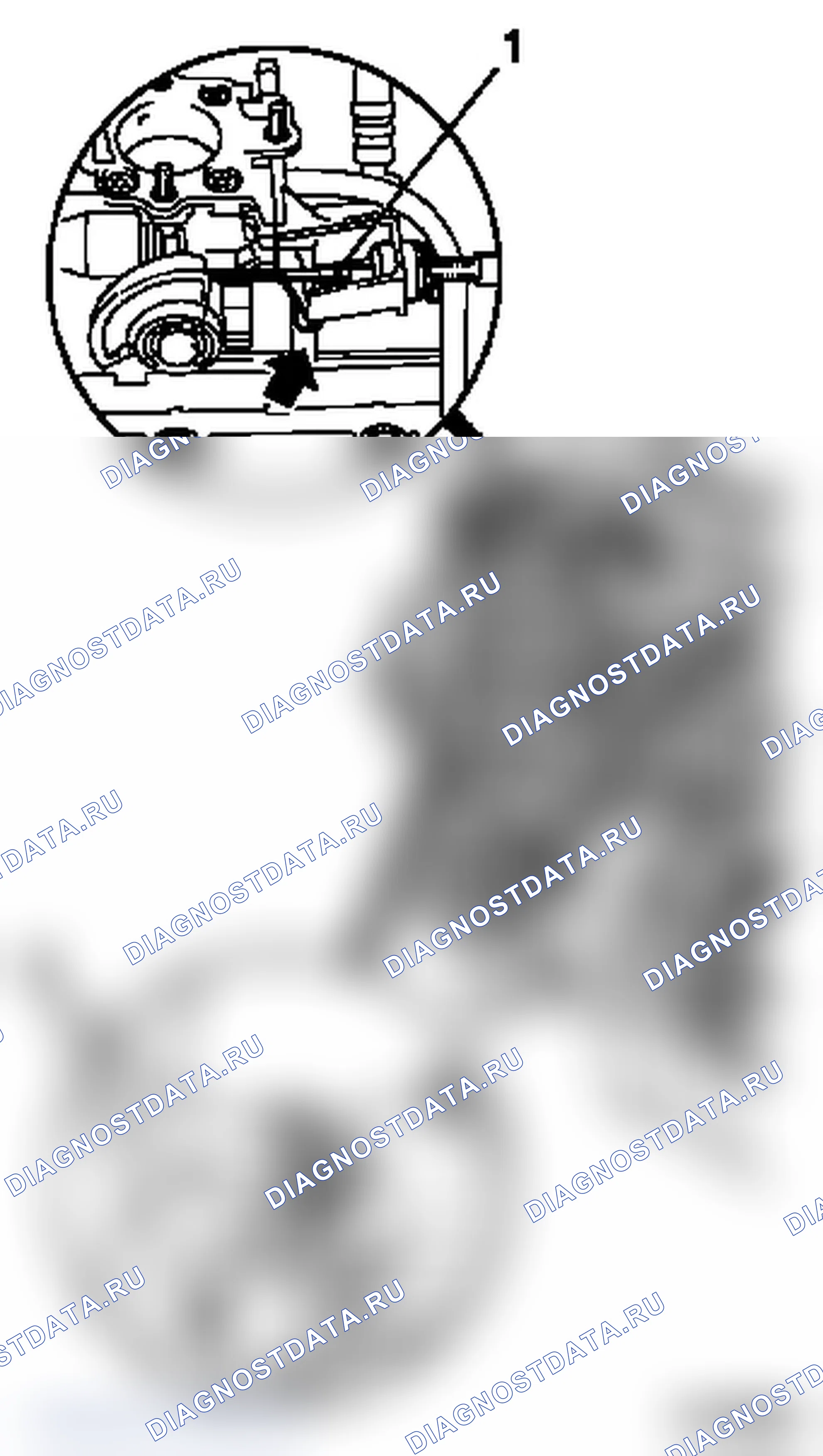 Снять и установить топливные форсунки (X 12 XE) Снять и установить трубу топливного распределителя (X 12 XE). Opel Astra G