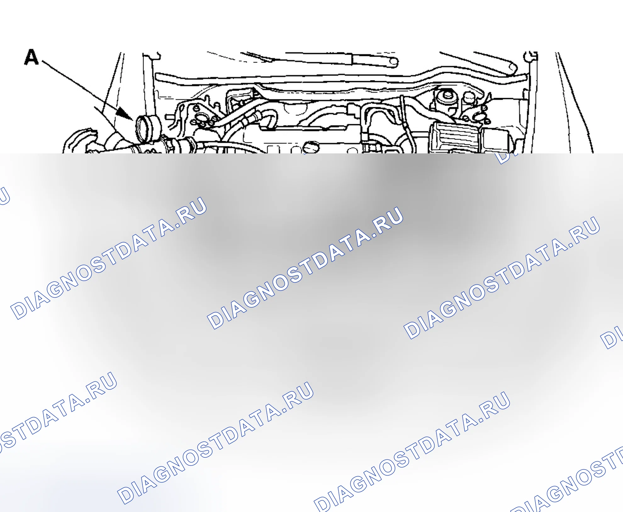 Рис. 26: Испытание радиатора. Honda Accord VII