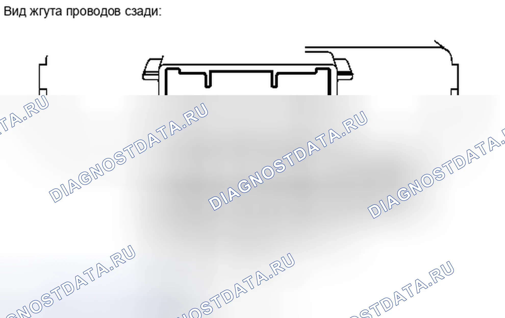 Рис. 257. Toyota Avalon XX30 рестайлинг 2