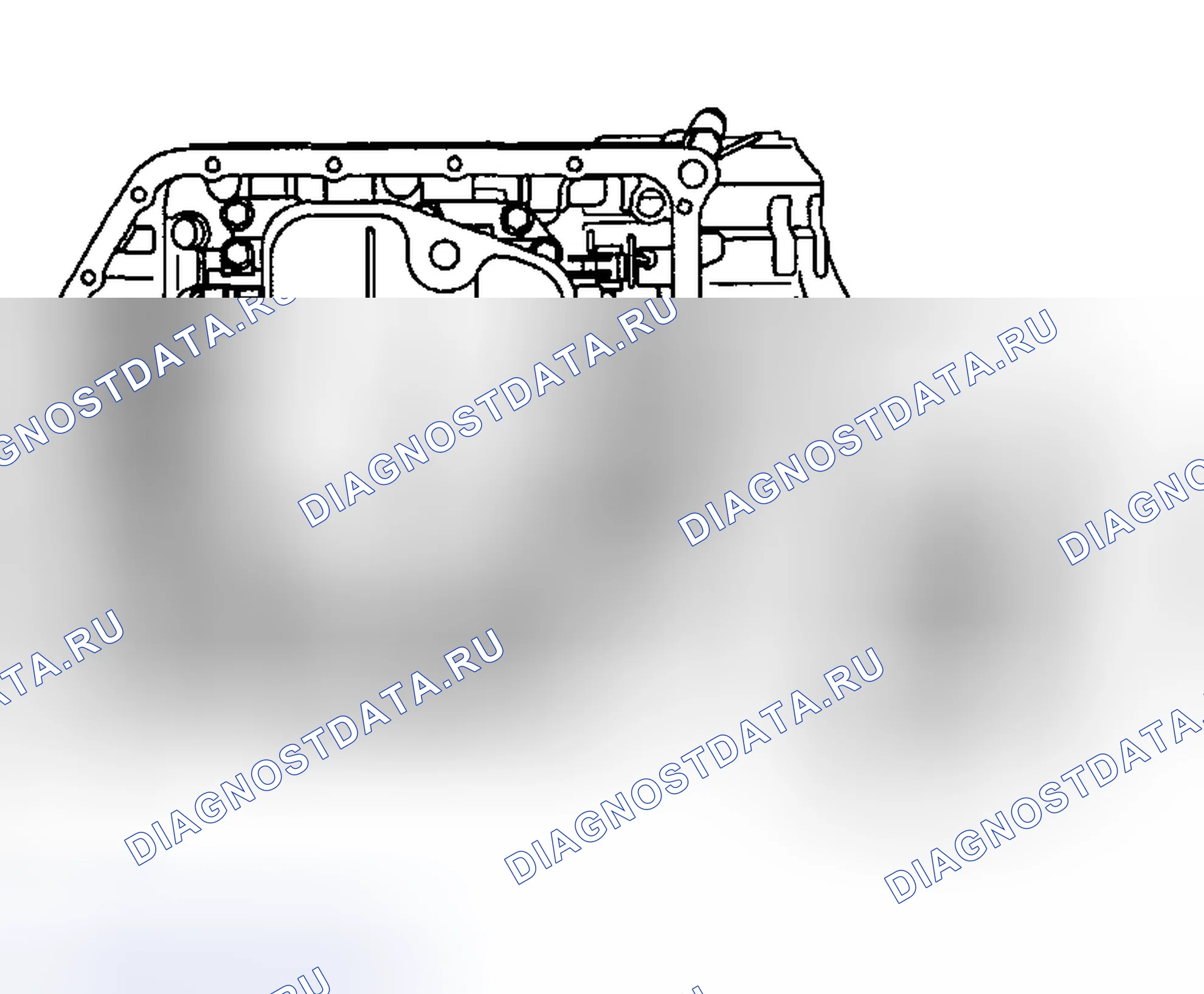 Рис. 645. Toyota Highlander I рестайлинг