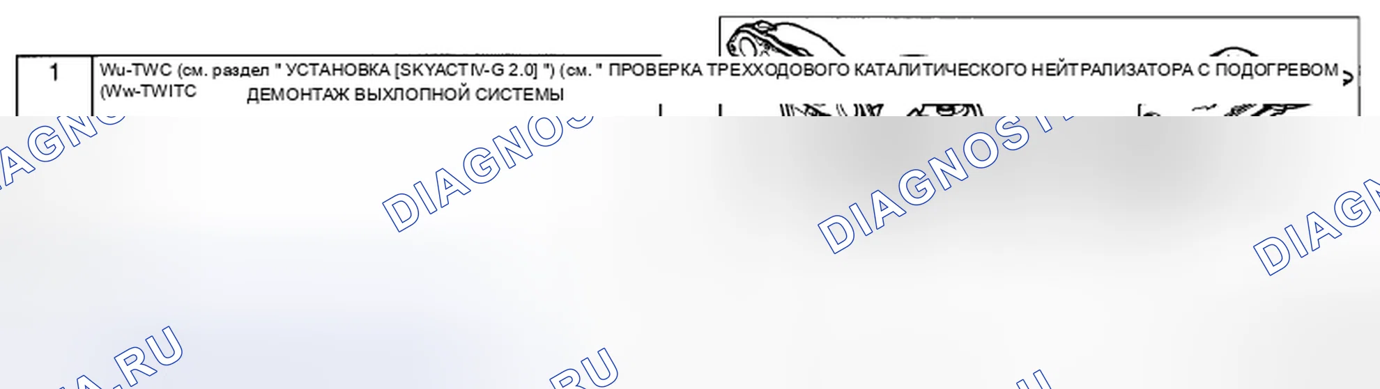 Рис. 18: Идентификация Wu-TWC и TWС (AWD). Mazda CX-5 I