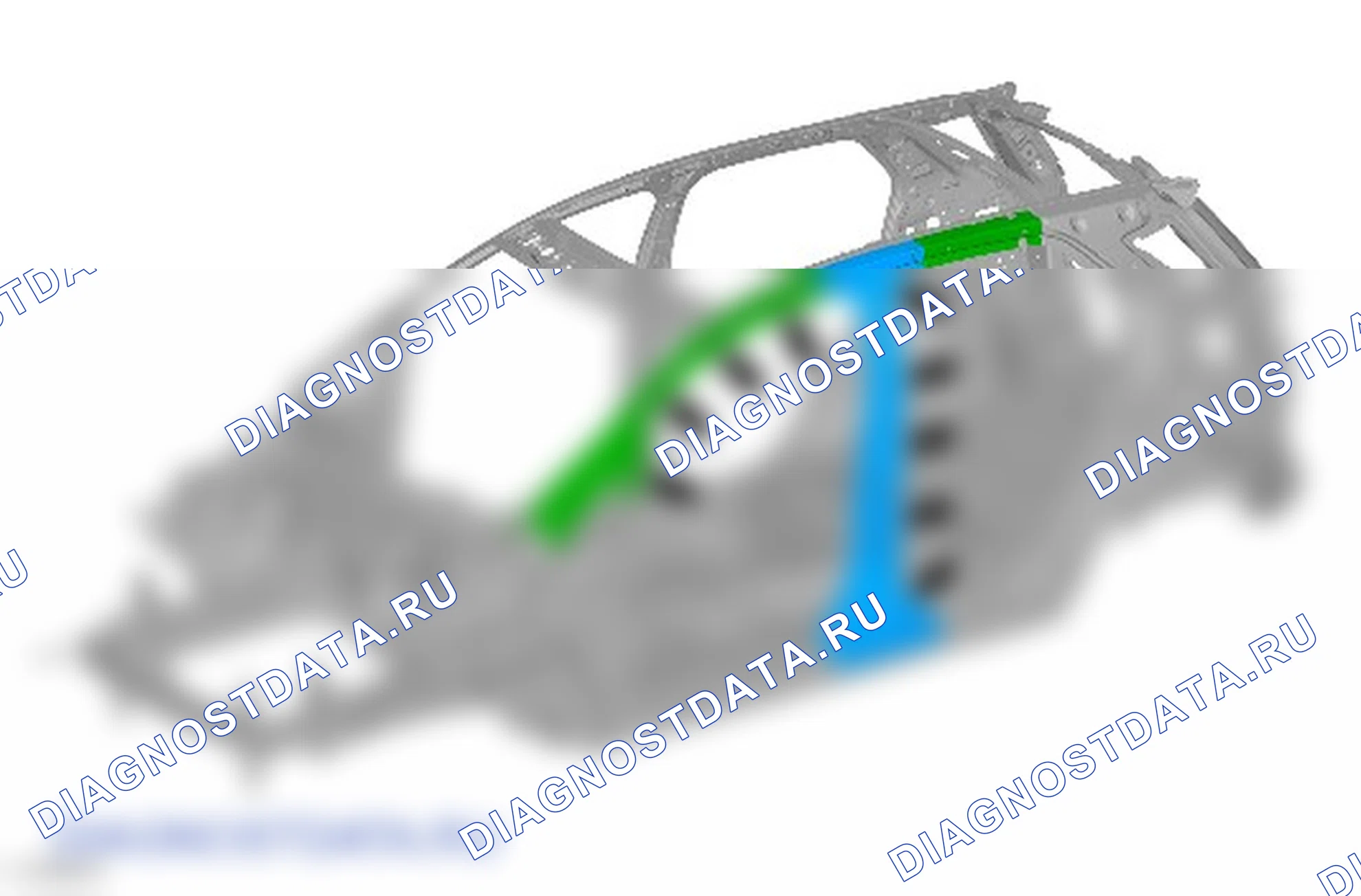 Кузов и рама: описание и работа. Ford EcoSport II