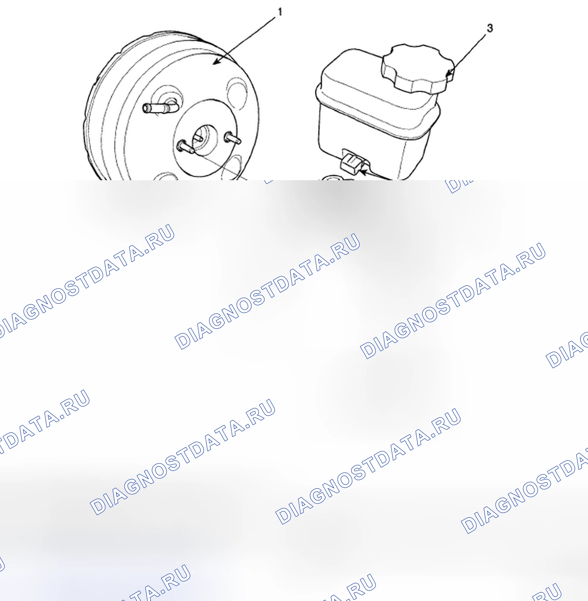 Рис. 48: КОМПОНЕНТЫ. Hyundai Santa Fe II