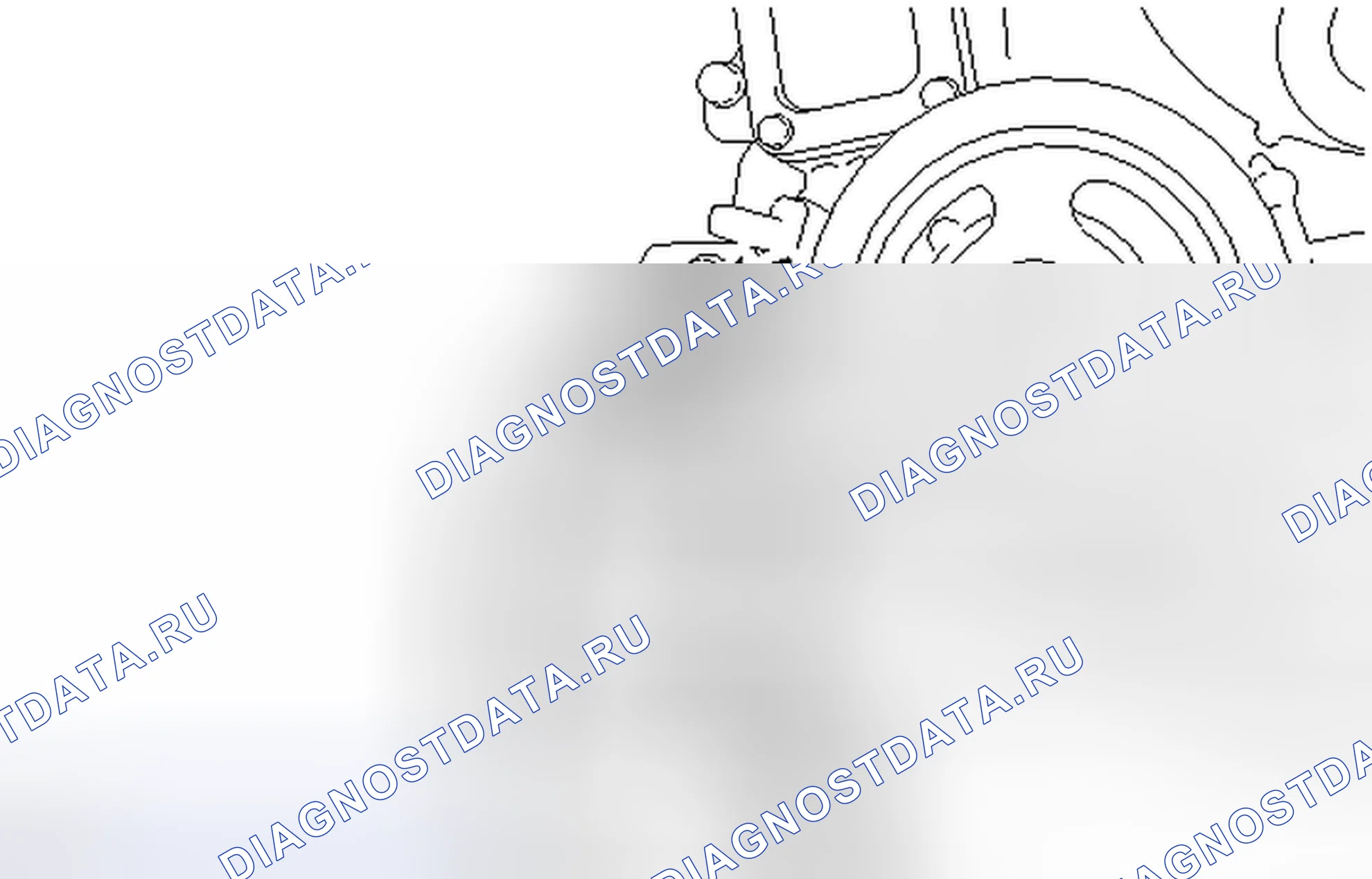 Рис. 296. Toyota Camry XV40 рестайлинг