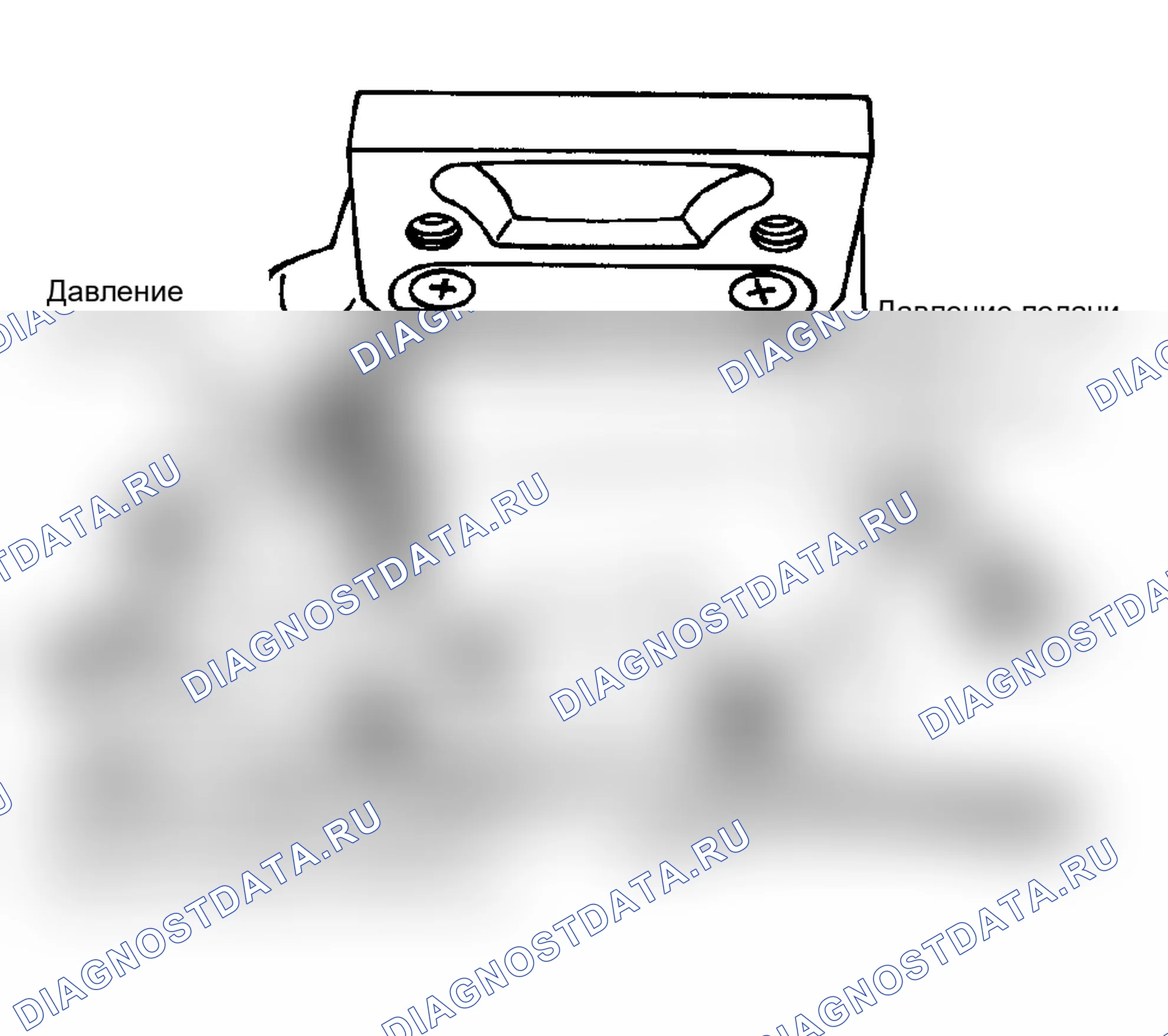 Рис. 8: Опрессовка (селектор в обратном направлении). Jeep Wrangler I