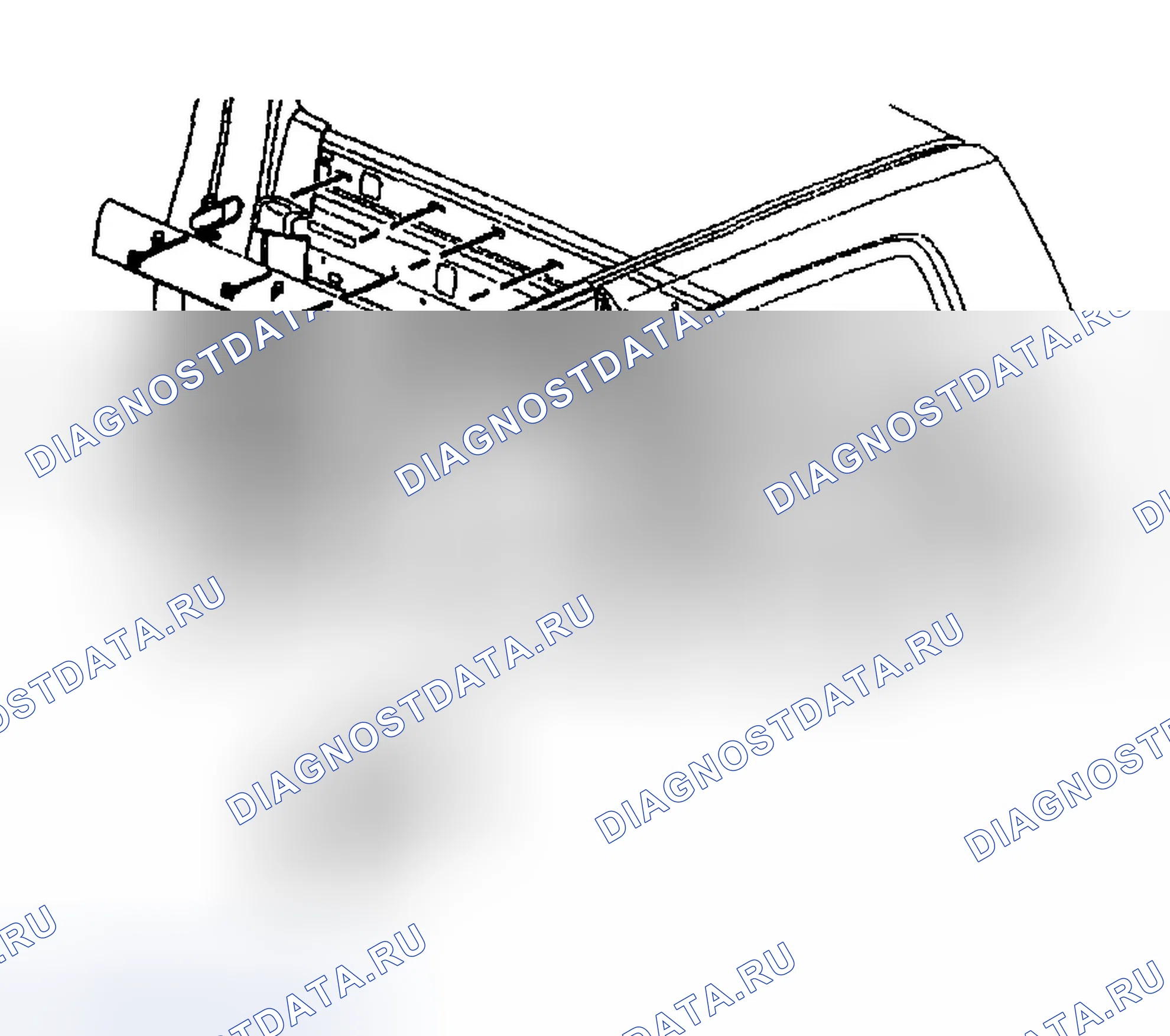 Рис. 72: Порядок демонтажа. Chevrolet Silverado 1500 HD 