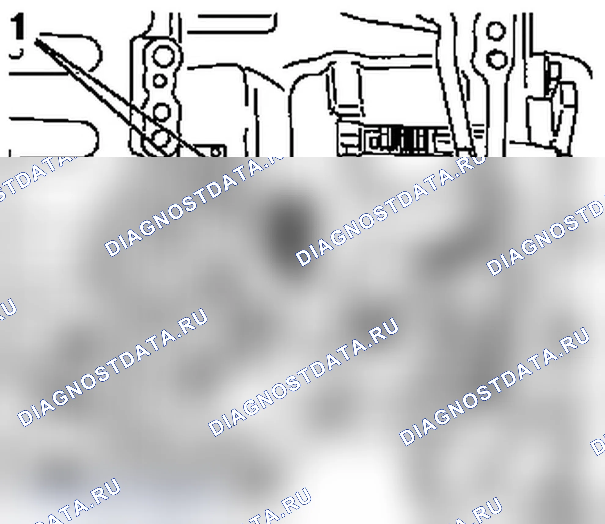 Снятие и установка всего корпуса клапана (AF13-II). Opel Corsa D