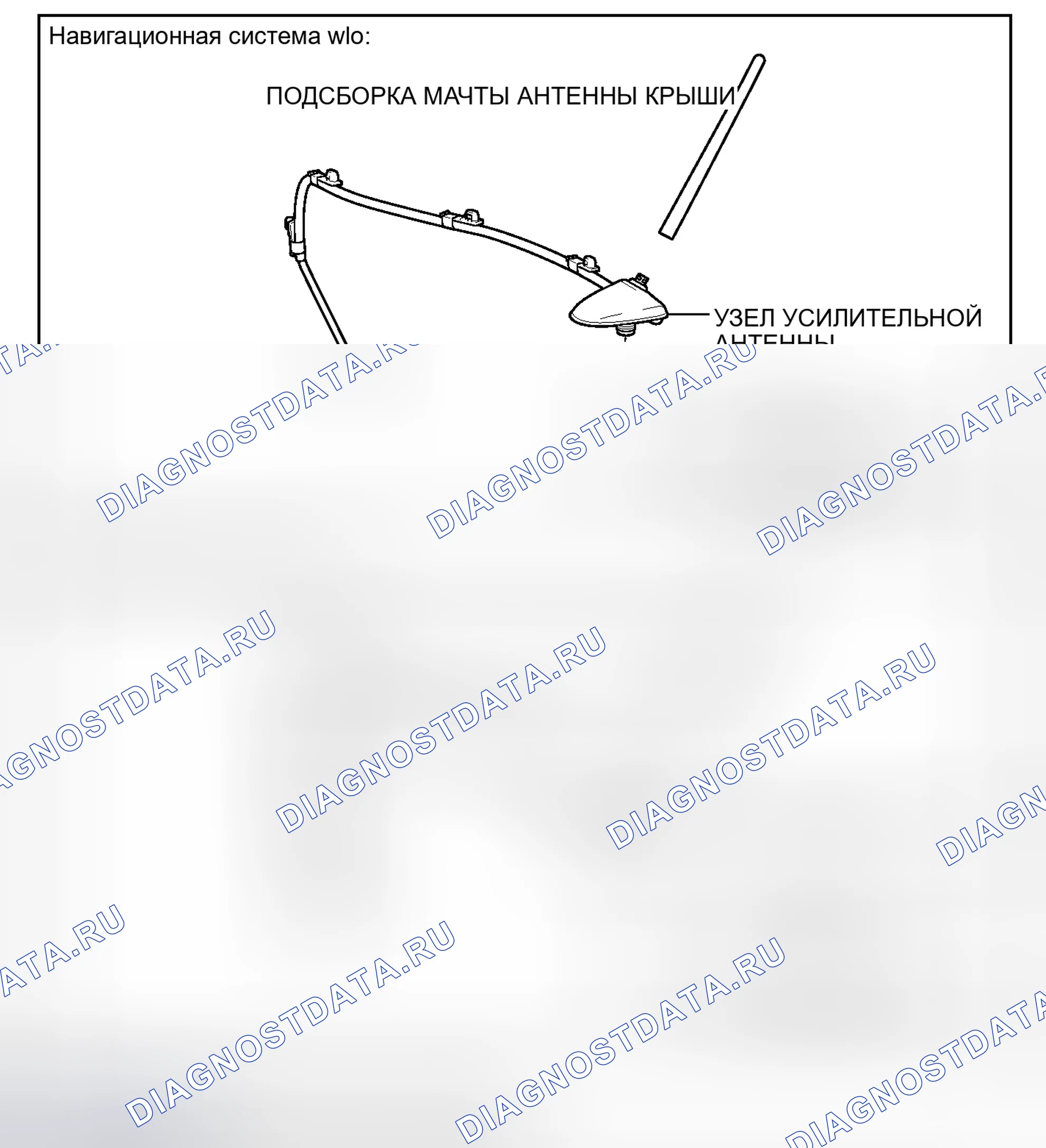 Рис. 148: ИЛЛЮСТРАЦИЯ. Toyota Prius V I