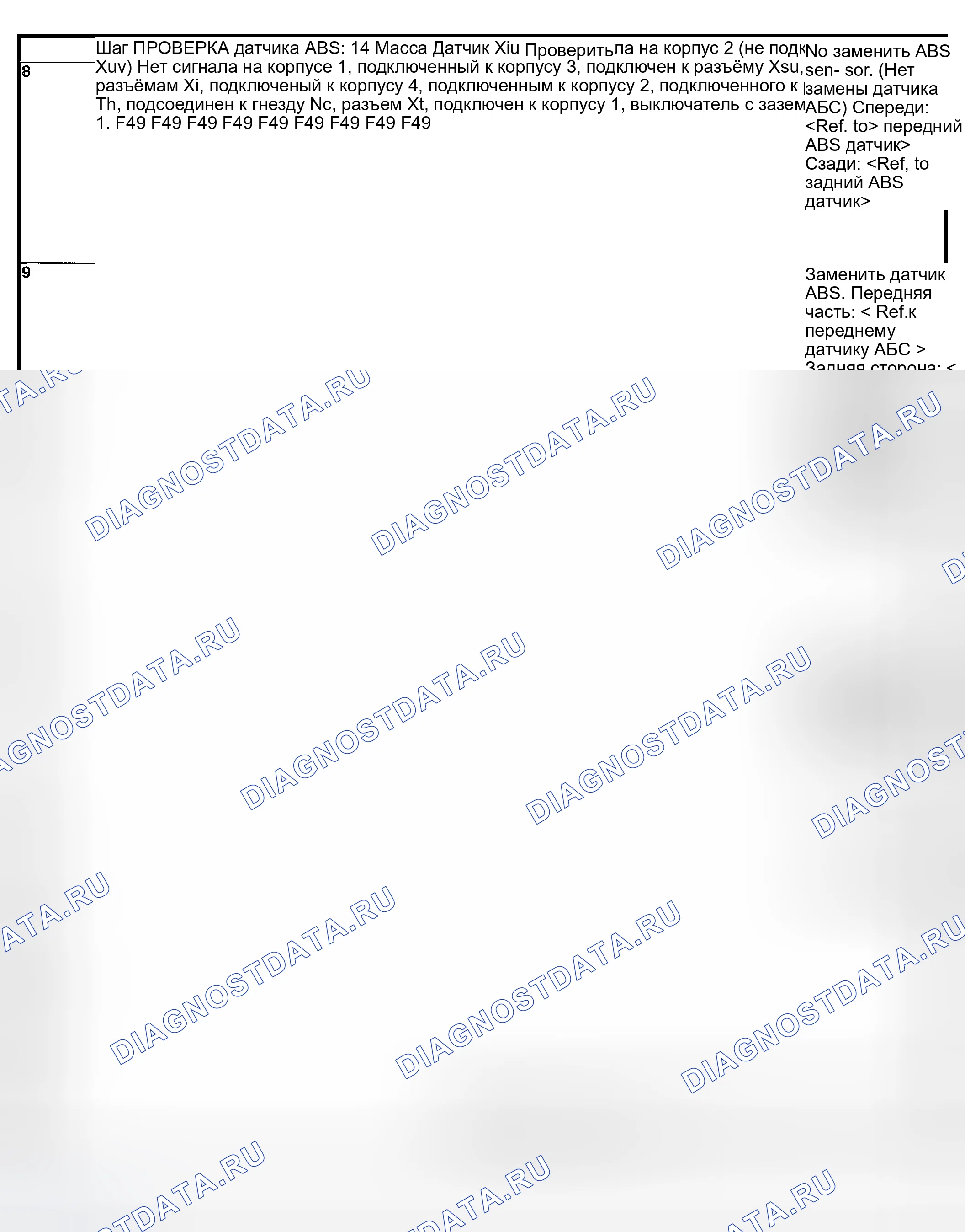 Рис. 63. Subaru Outback BP
