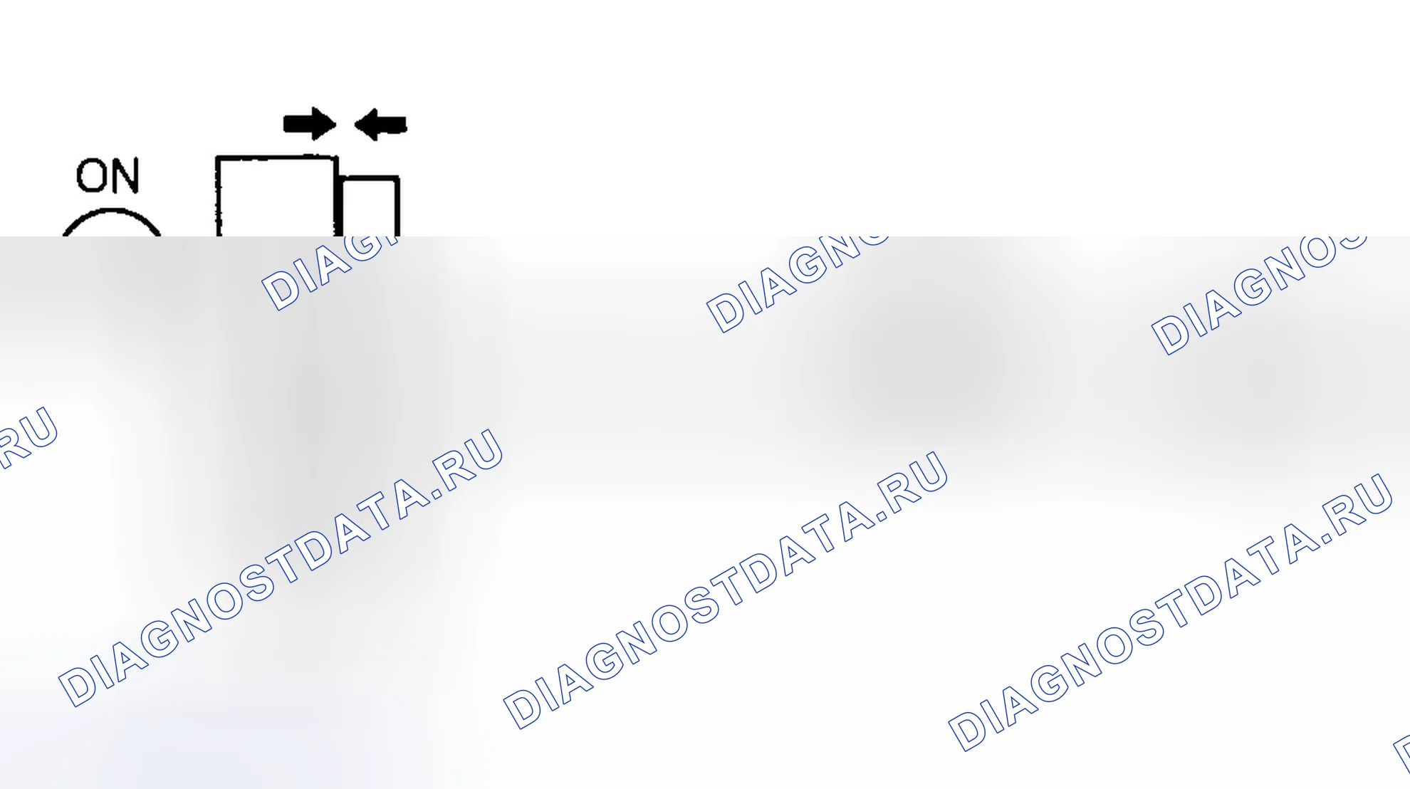 Рис. 42: ПРОВЕРКА ПАБ-СКВИБА. Hyundai Tucson I