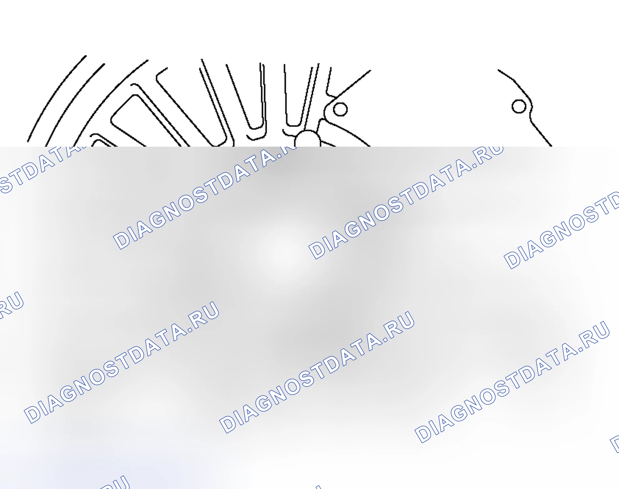 Рис. 176: < Измерение с использованием Plastigage >. Honda e:NS1 I