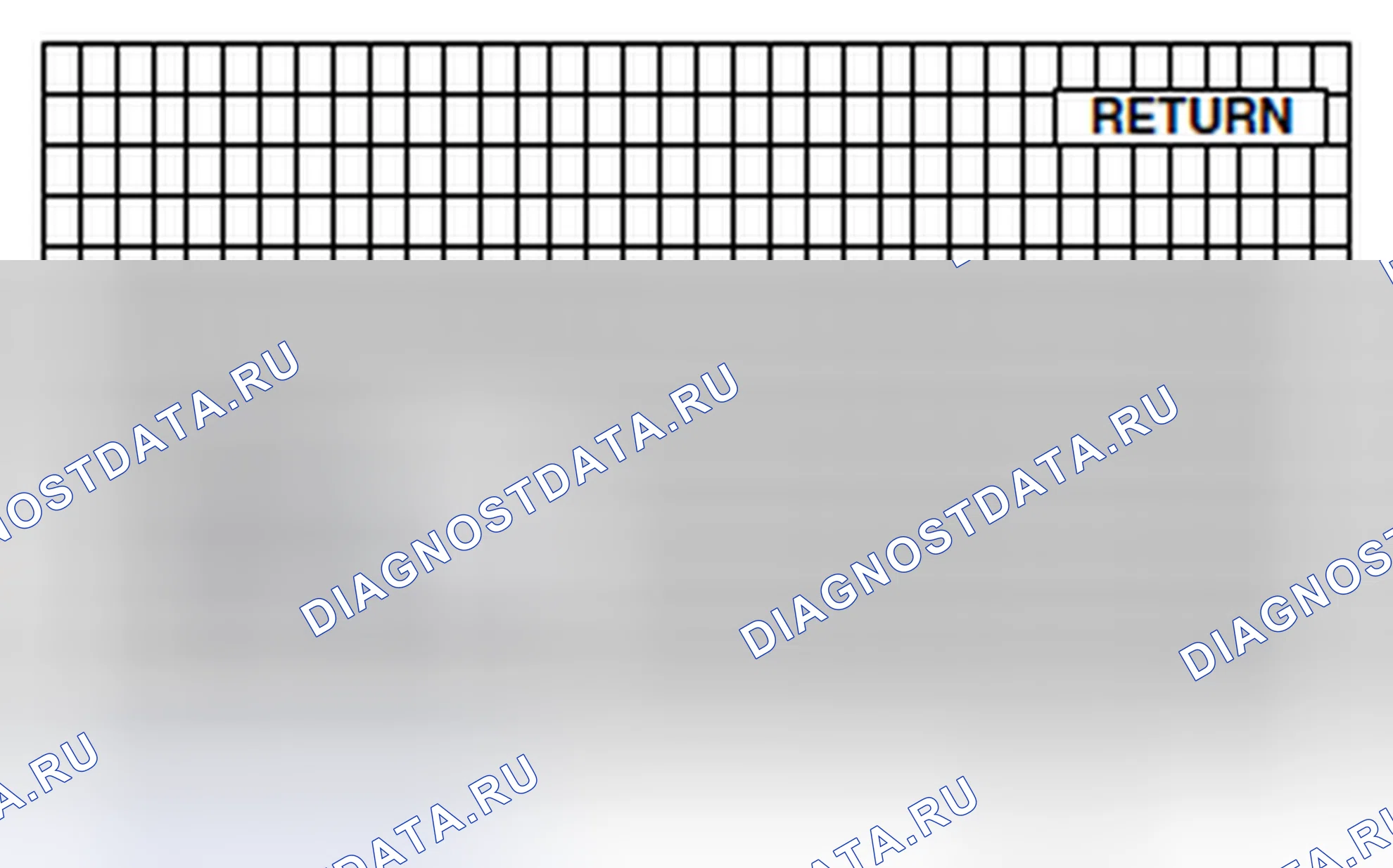 Рис. 67: Сенсорное информационное наполнение. Honda Crosstour I