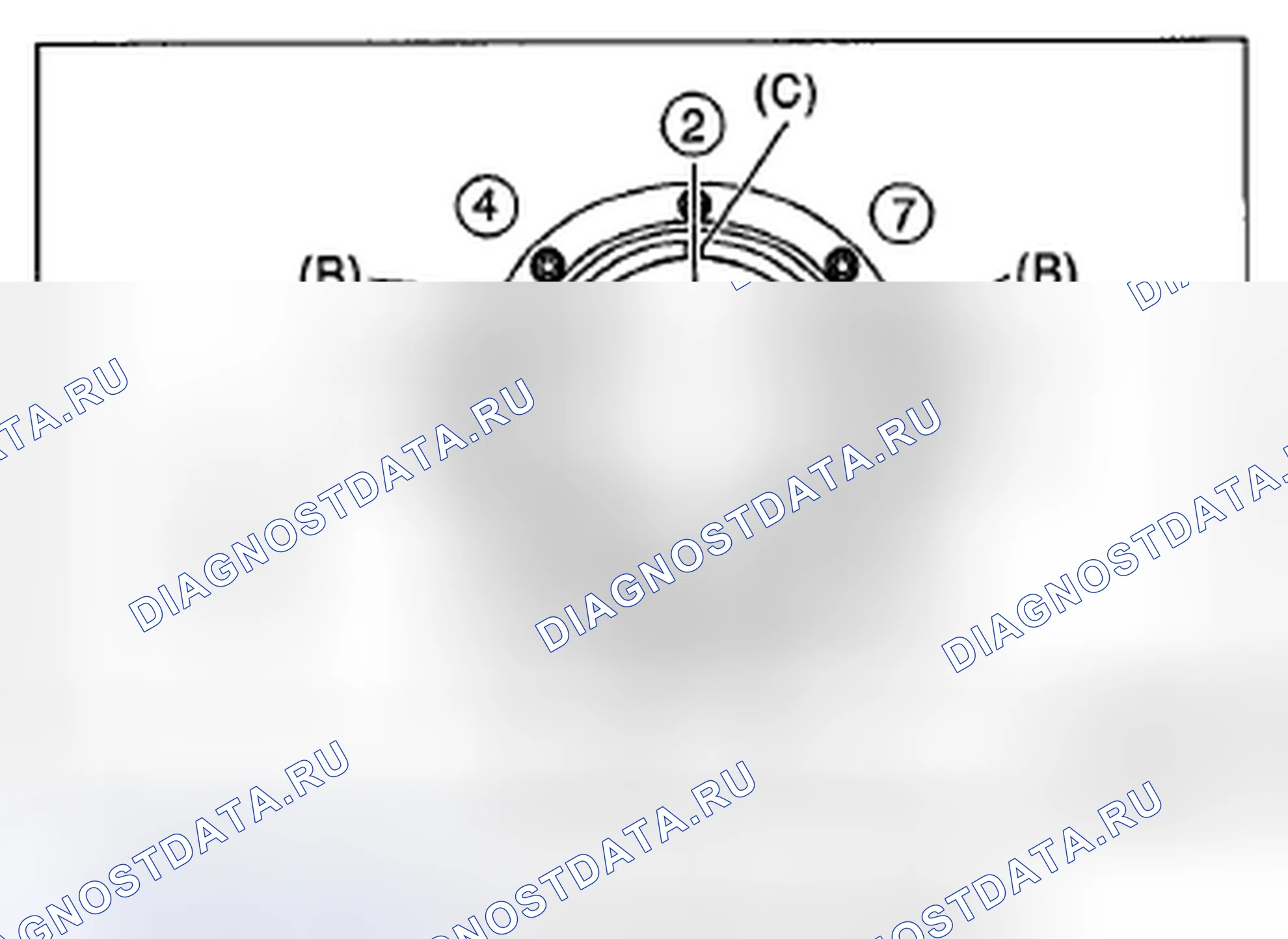 Рис. 334. Subaru Legacy BM/BR