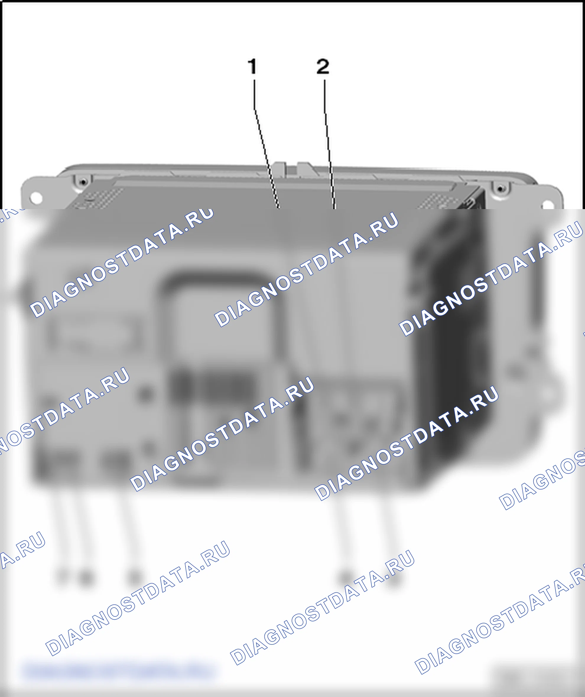 Радионавигационная система SEAT Media System 2.0. SEAT Altea I