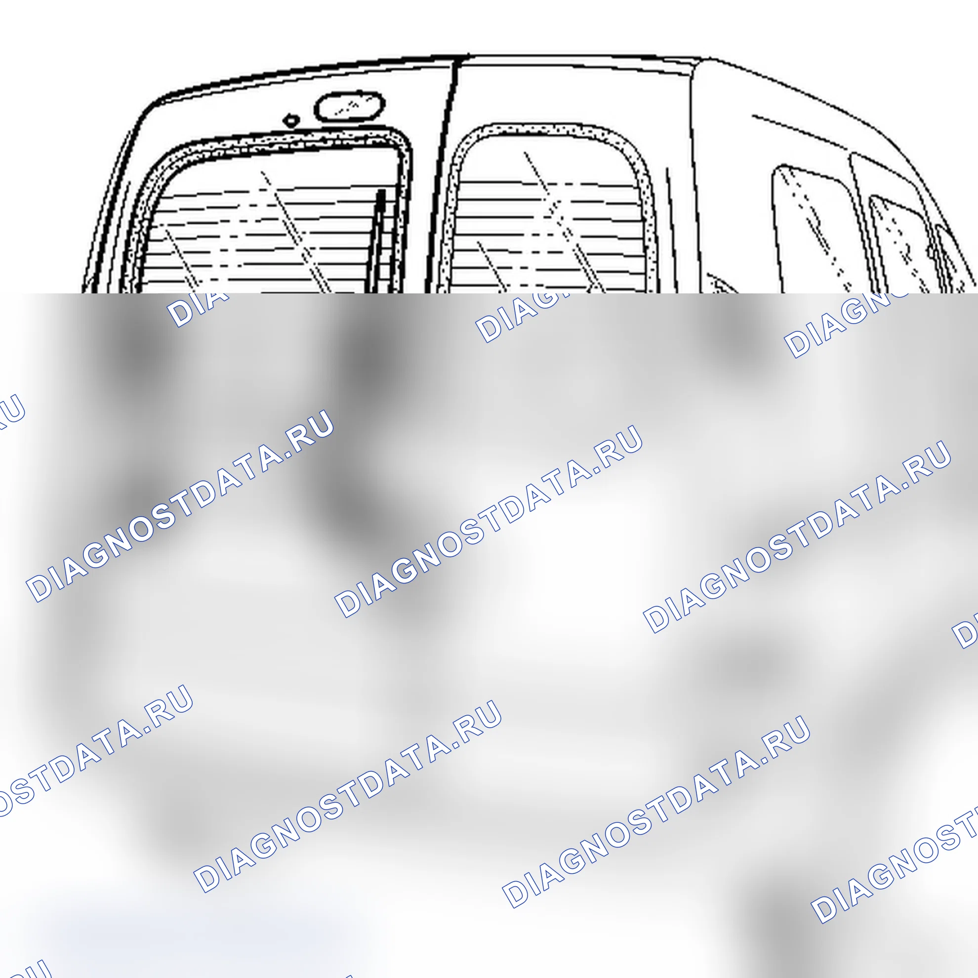 Небоковые открывающиеся элементы: регулировка. Renault Kangoo II