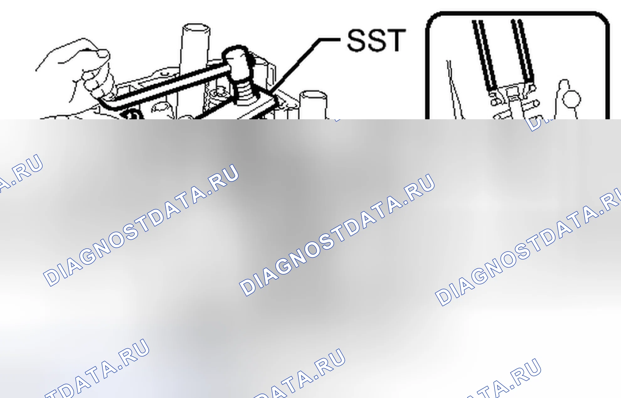 Рис. 252: РАЗБОРКА [08 / 2013 -]. Toyota FJ Cruiser I
