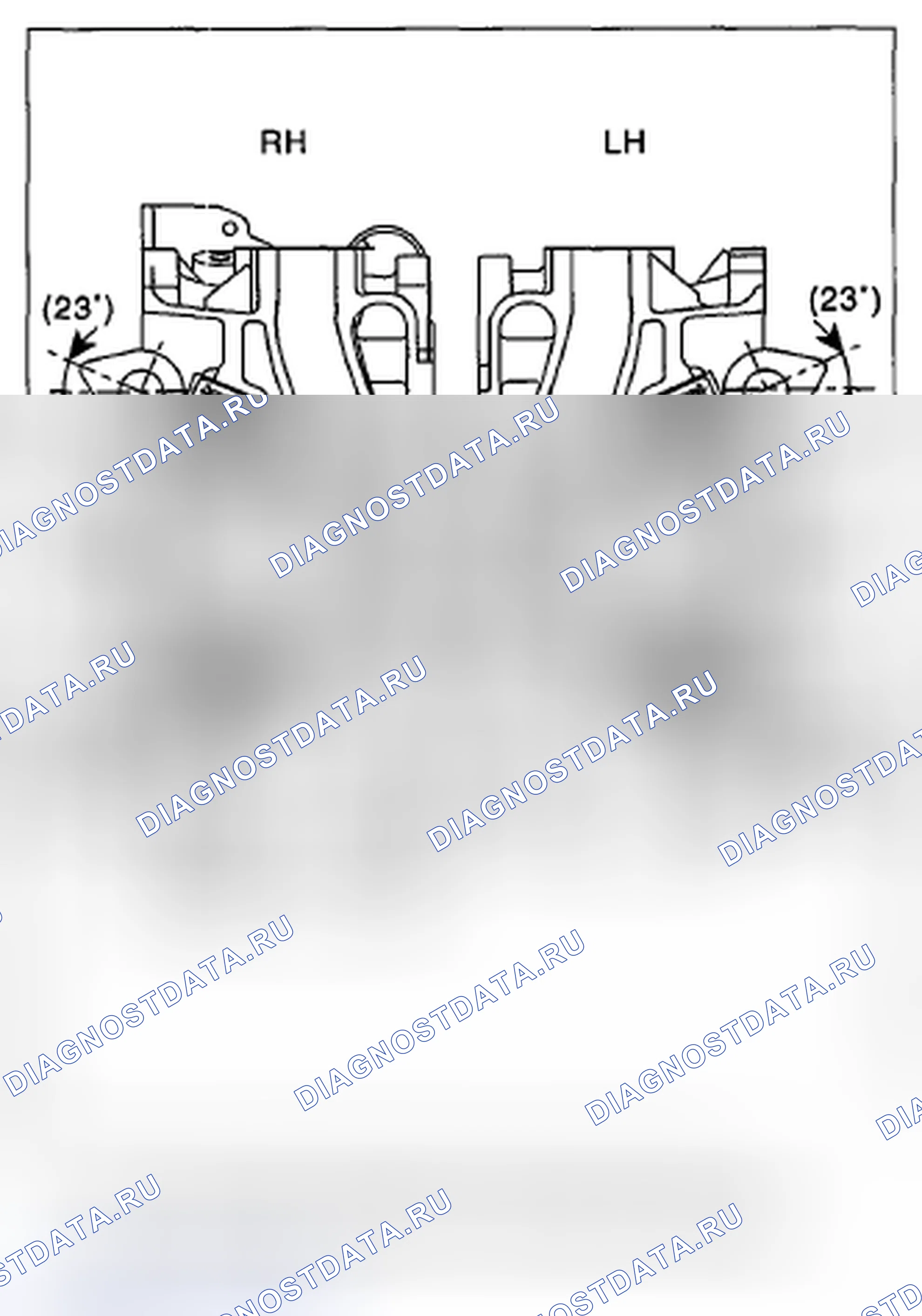 Рис. 487. Subaru Legacy BM/BR