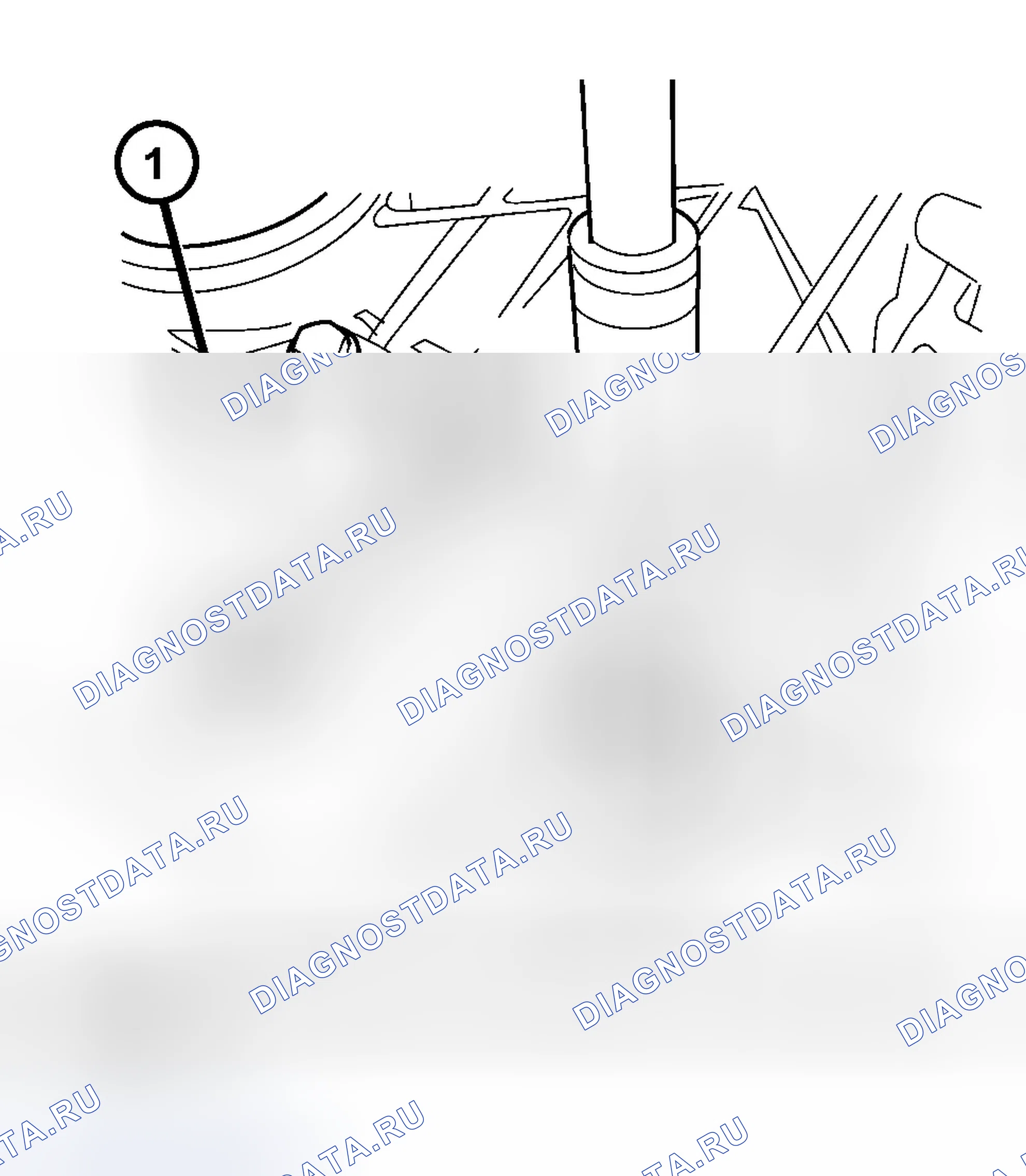 Рис. 6: ДЕМОНТАЖ. Dodge Grand Caravan IV