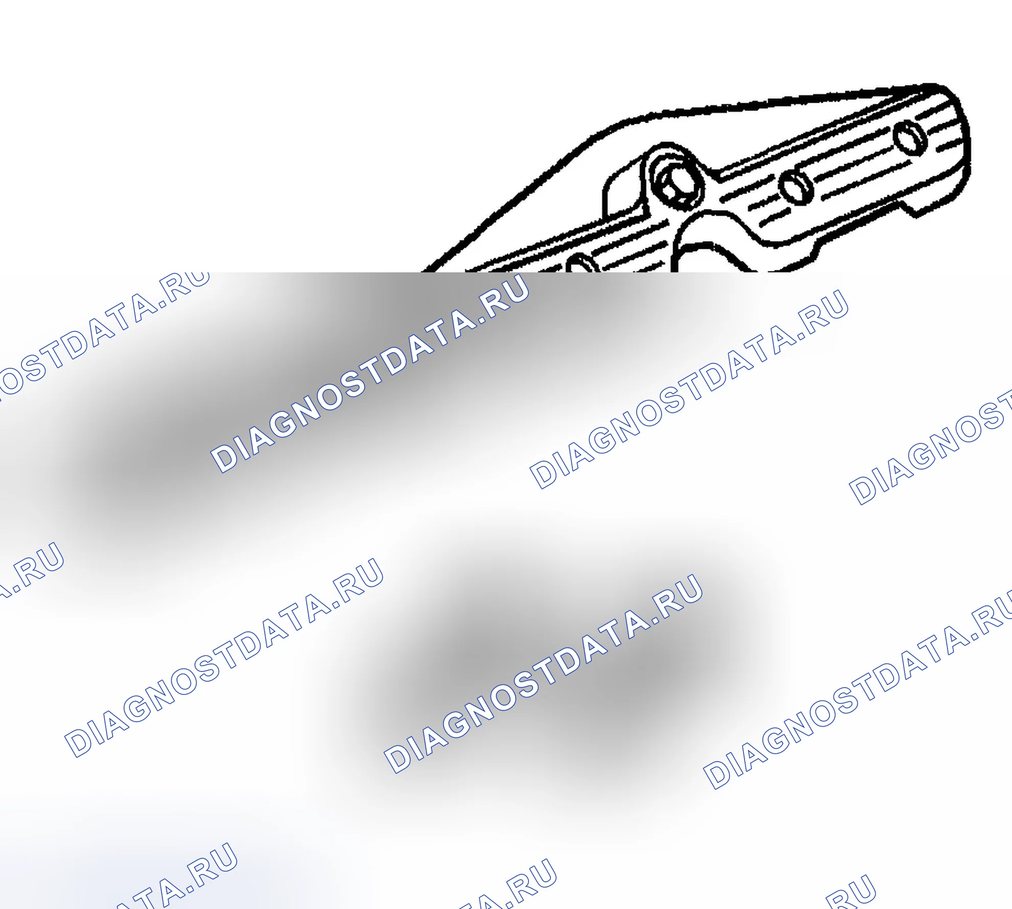 Рис. 122: Очистка и проверка подъемников и направляющих клапанов. Chevrolet Silverado 1500 HD 