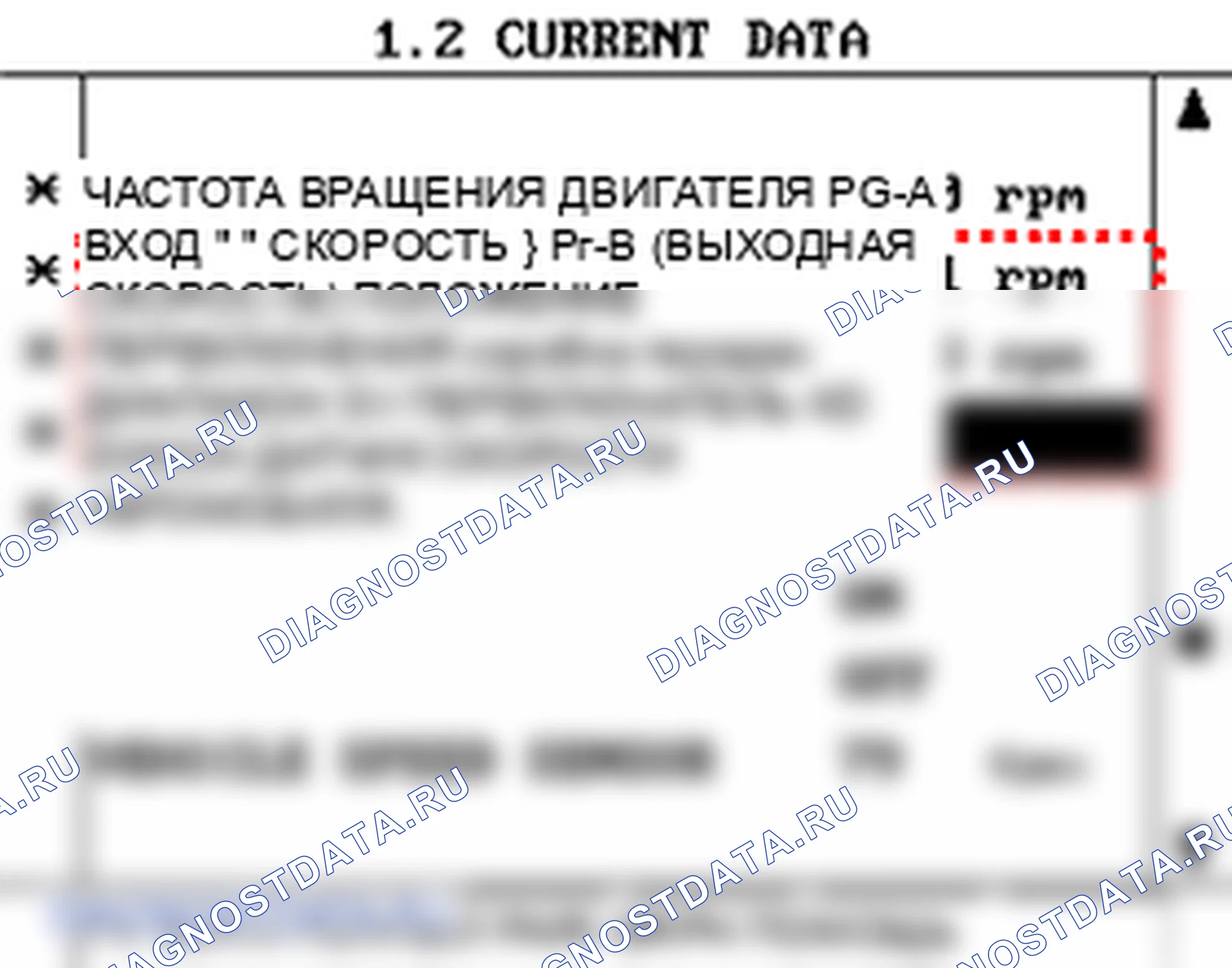 P0734: передача 4 неправильное передаточное отношение. Hyundai Accent LC