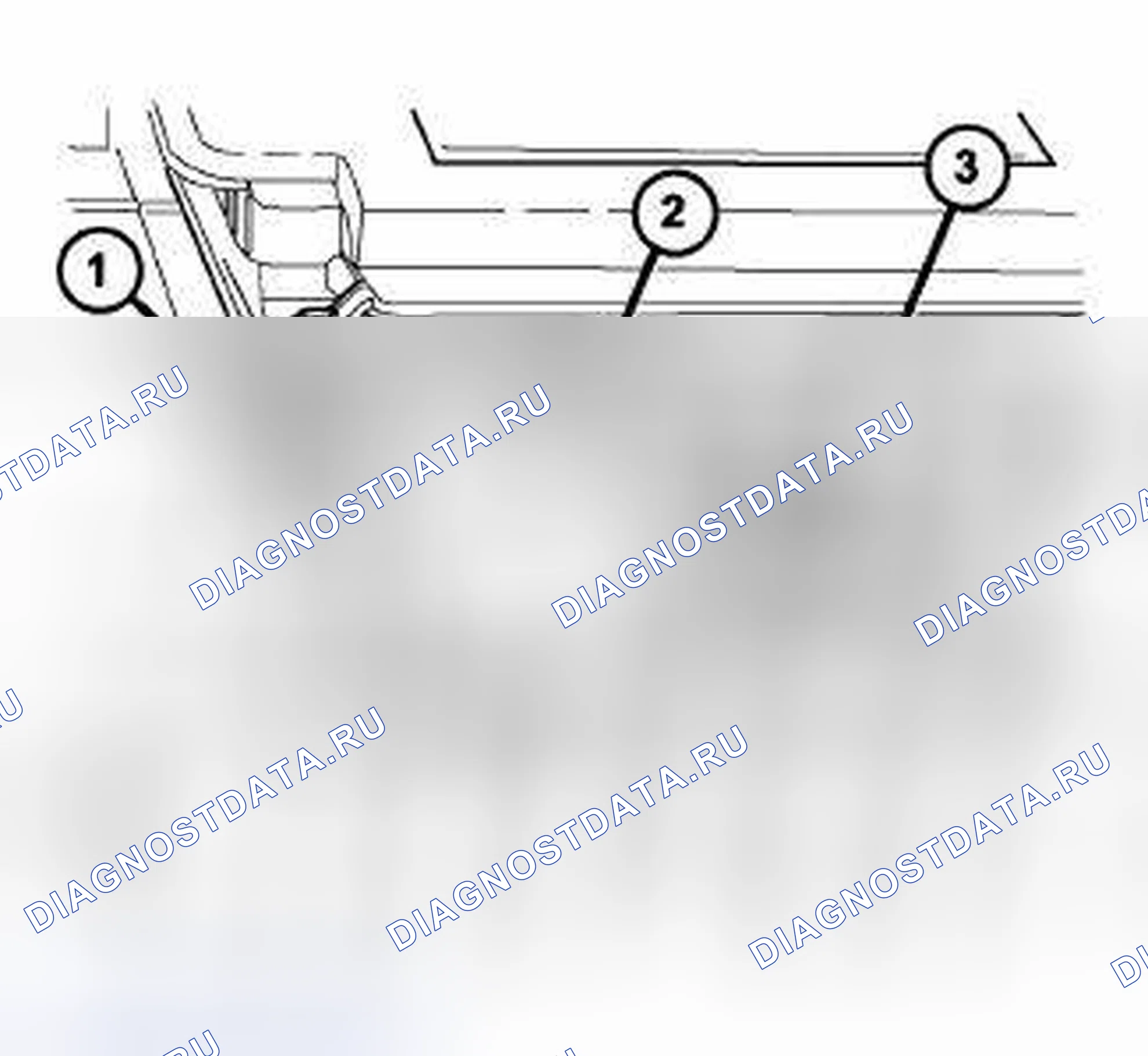 Рис. 23: ПРИВОД ДВЕРЦЫ ПАНЕЛИ / ПОЛА. Dodge Cab & Chassis R3500 HD final
