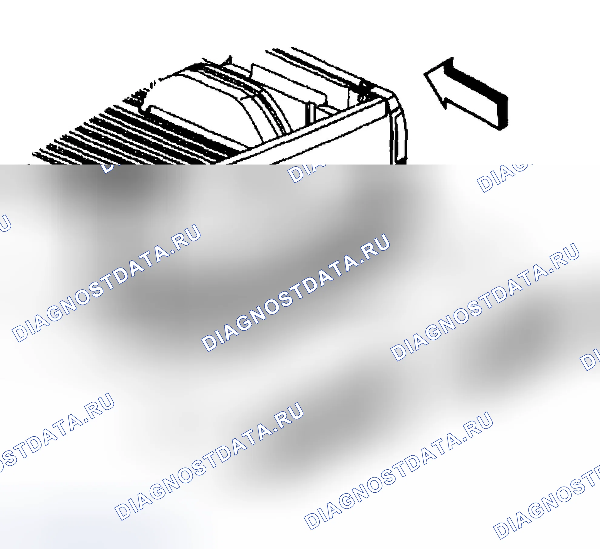 Рис. 8: Процедура установки. Chevrolet Silverado 1500 HD 