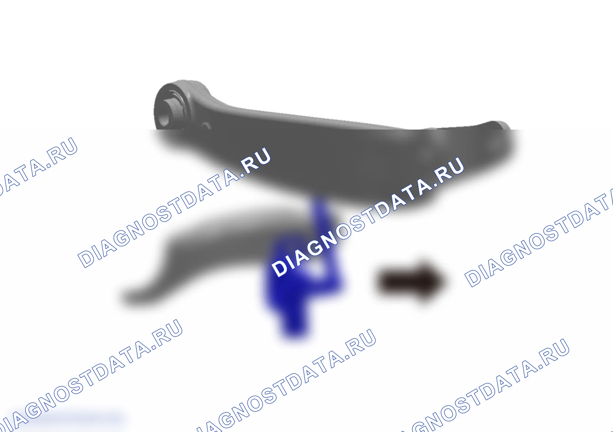 Как снять и установить датчик высоты заднего корпуса — Wey V8X. Wey V8X I