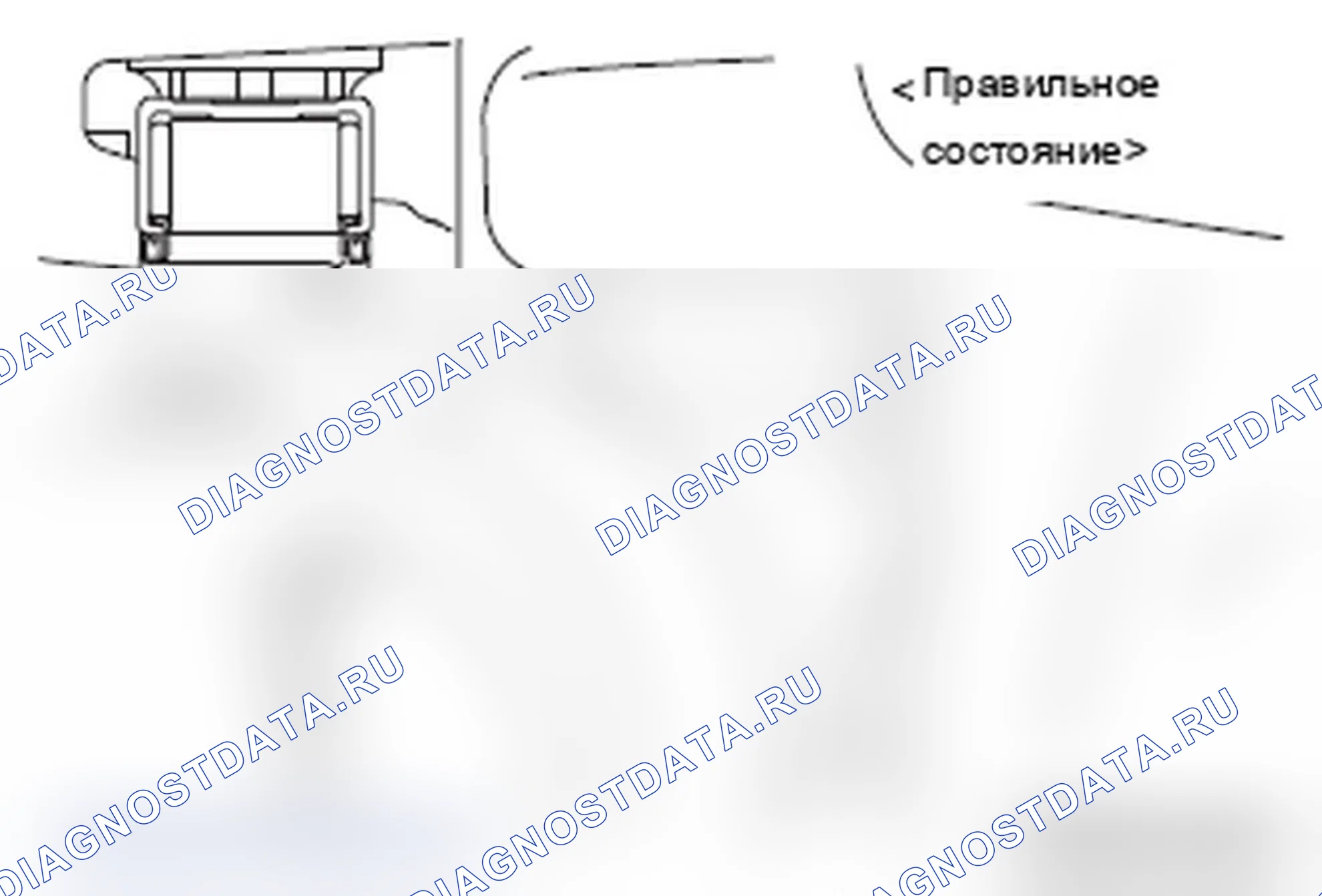 Рис. 5: ВИЗУАЛЬНАЯ ПРОВЕРКА ГРЕБНОГО ВАЛА. Mitsubishi Lancer Ralliart X рестайлинг