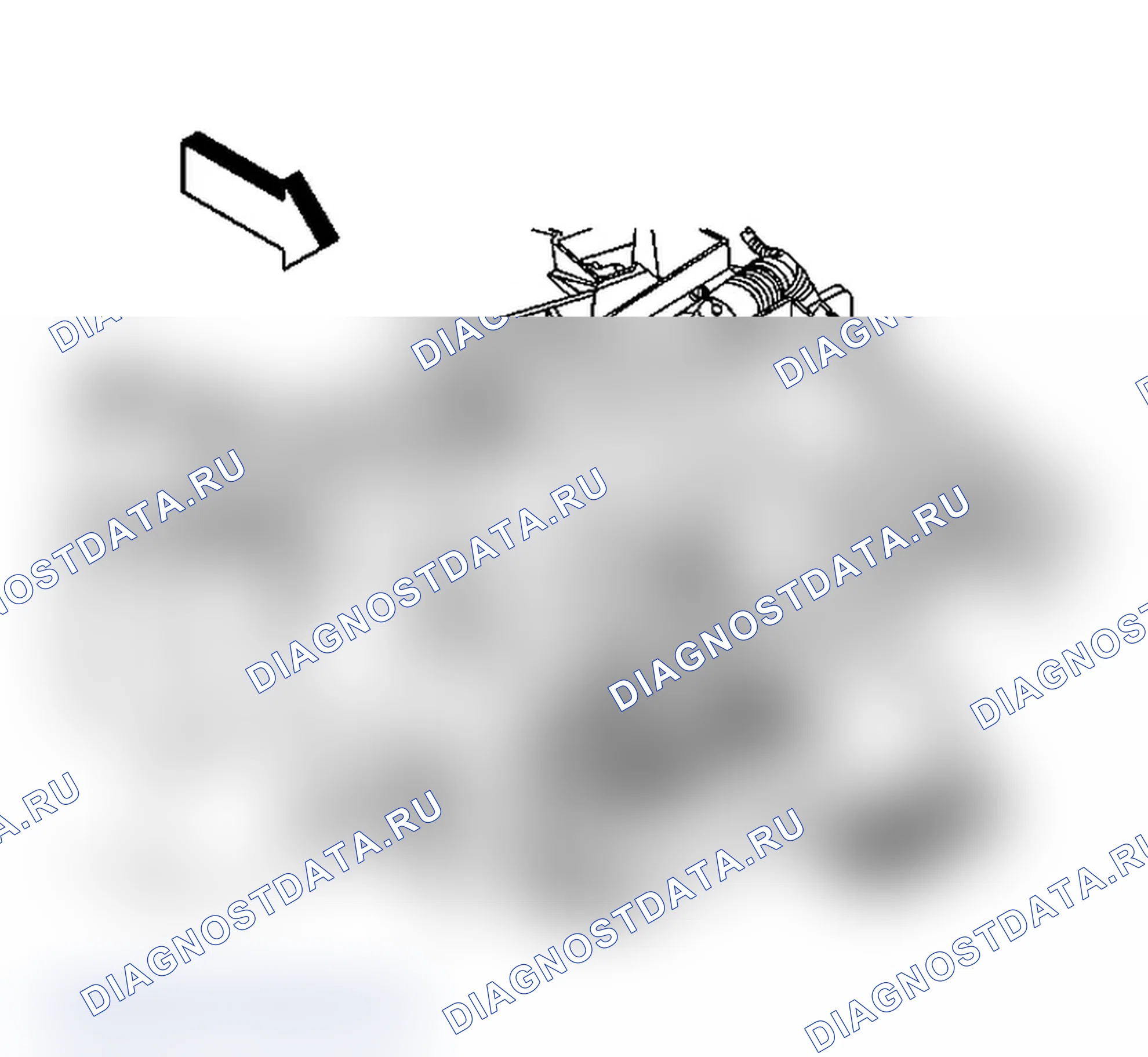 Рис. 117: Порядок демонтажа. Chevrolet Silverado 1500 