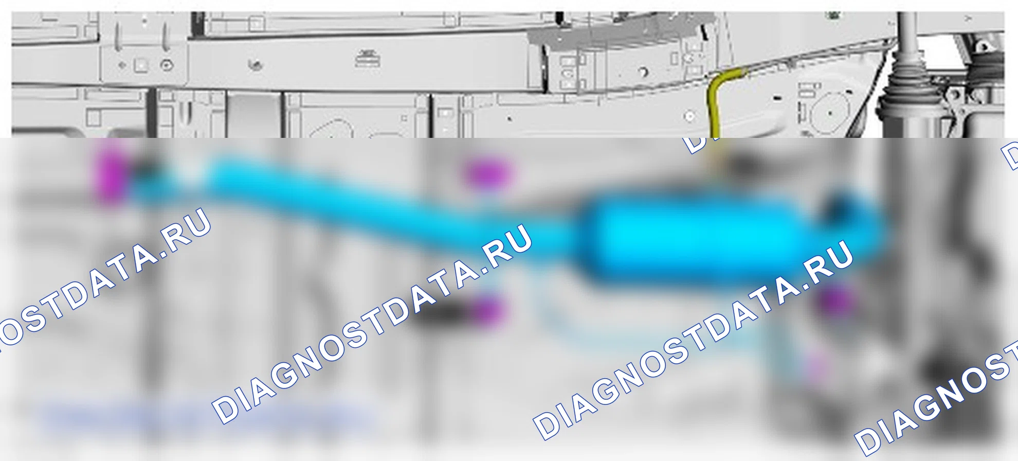 Как снять и установить каталитический нейтрализатор. Ford Transit VIII