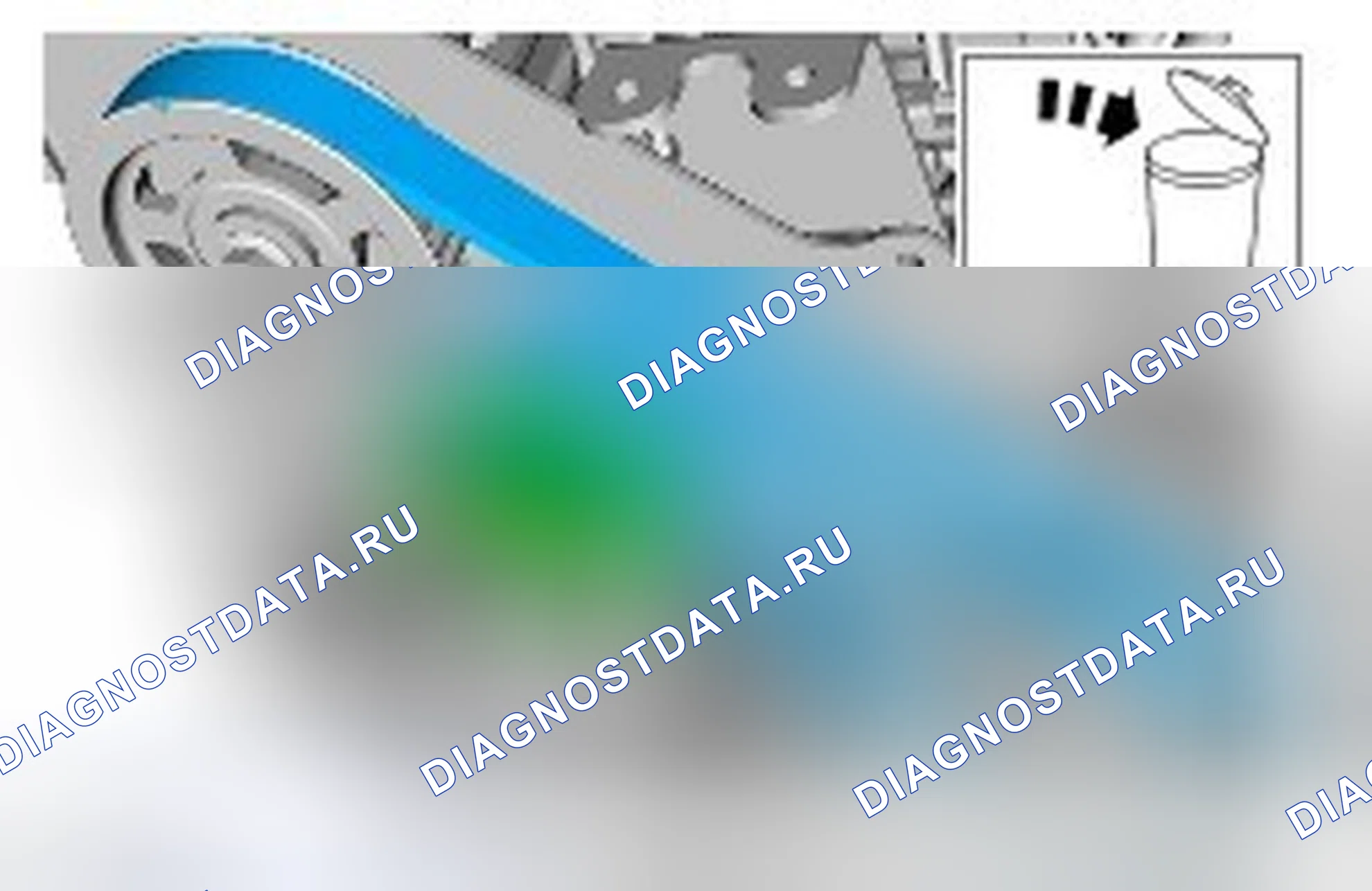 Разборка двигателя. Ford S-MAX I рестайлинг
