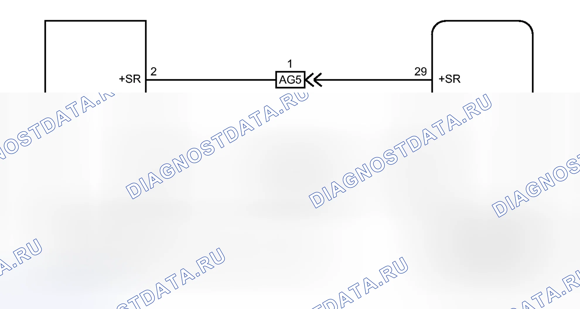 Рис. 266: электросхема. Toyota Prius C I