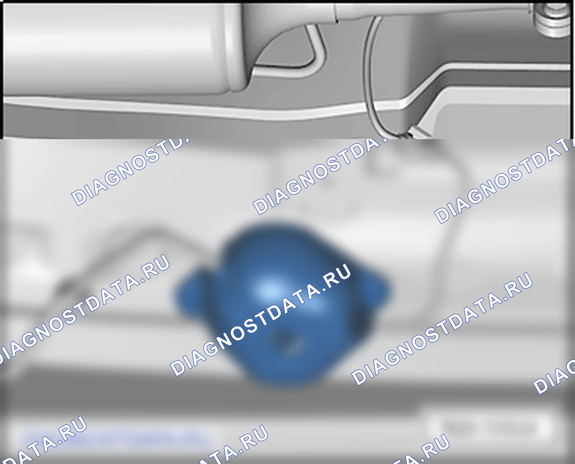 Как снять и установить детали системы выпуска ОГ (1,6 л/55; 66; 77 кВт, TDI CR). Skoda Octavia Ii