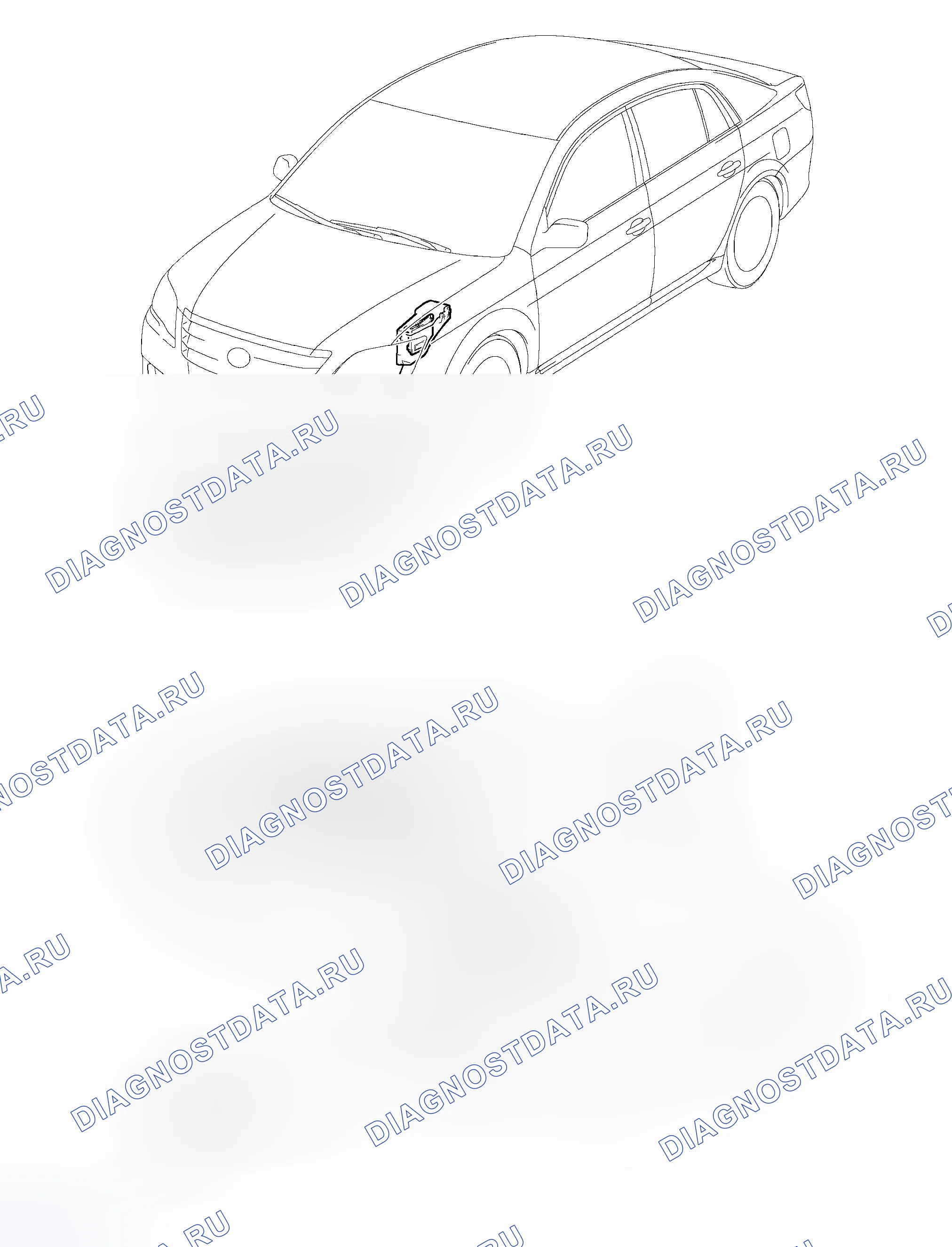 Рис. 51. Toyota Avalon XX30