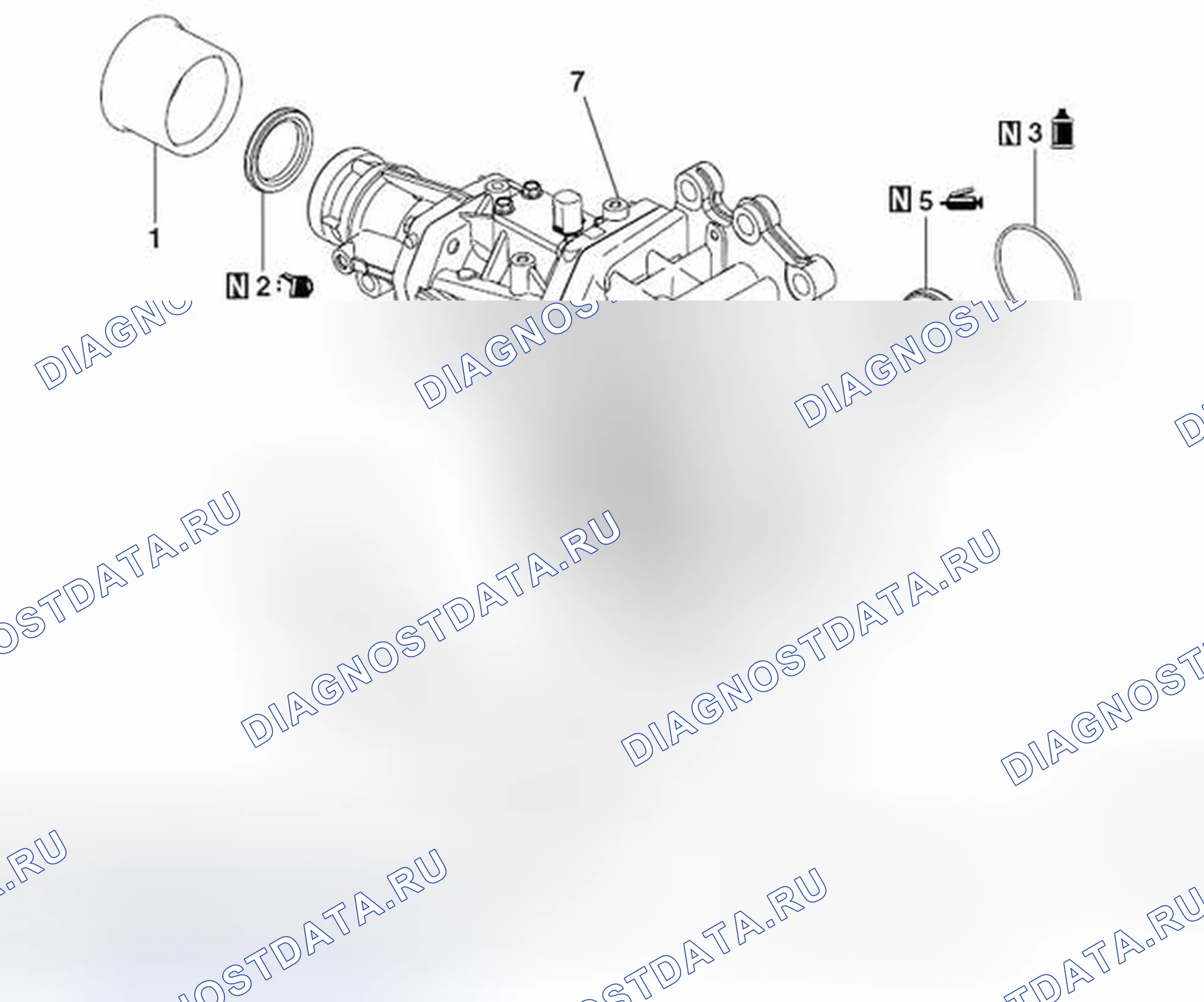 Рис. 382: < Транспортные средства без S-AWC >. Honda e:NP1 I