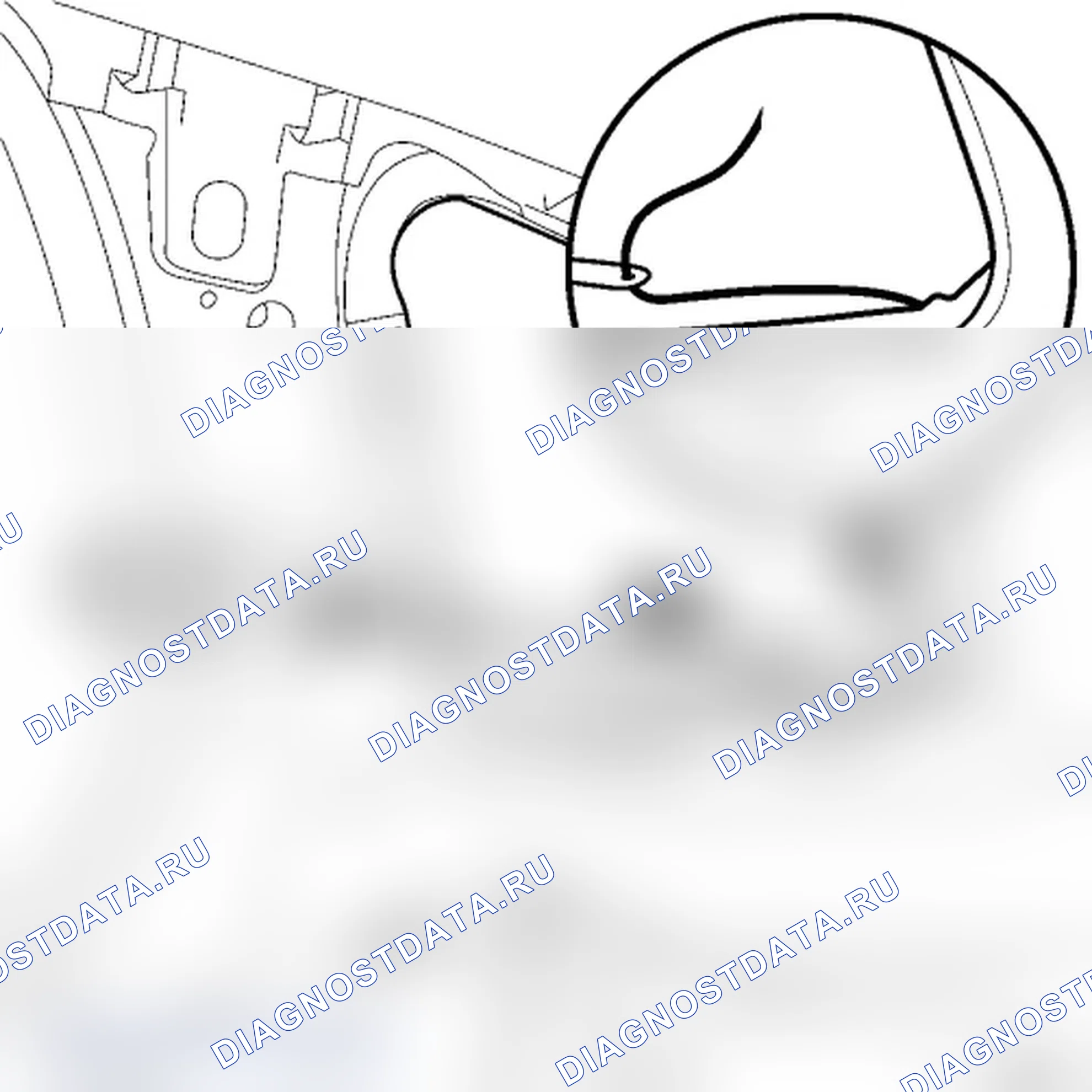 Отсоединение стекол: описание — вариант 3. Renault Fluence I