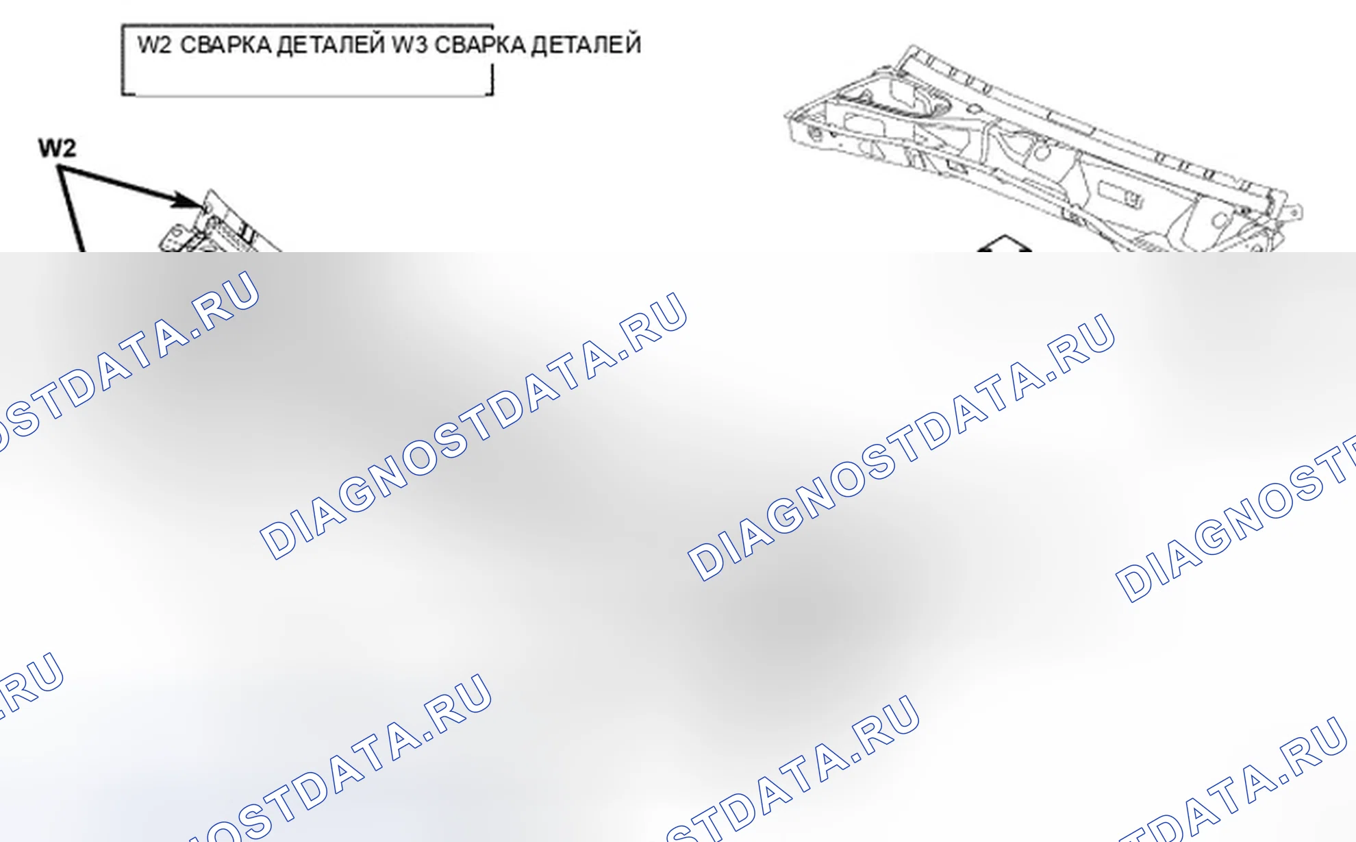 Рис. 74: Приточная система. Dodge Nitro I