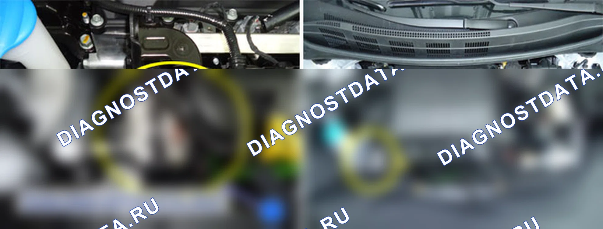 P0626: Генераторная полевая/F терминальная цепь высокая. Hyundai GRAND i10/Xcent BA