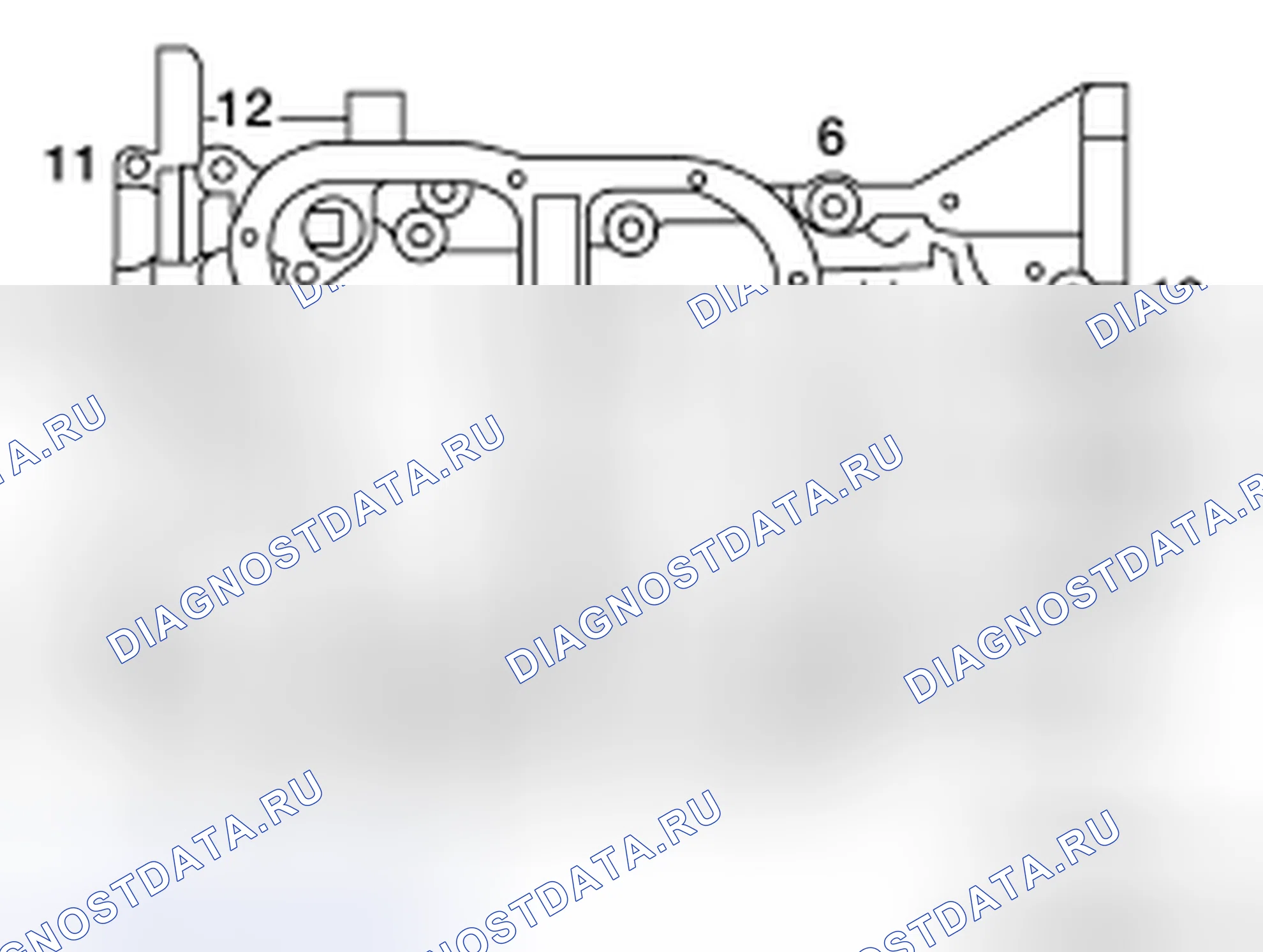 Рис. 657. Nissan Altima L32 рестайлинг