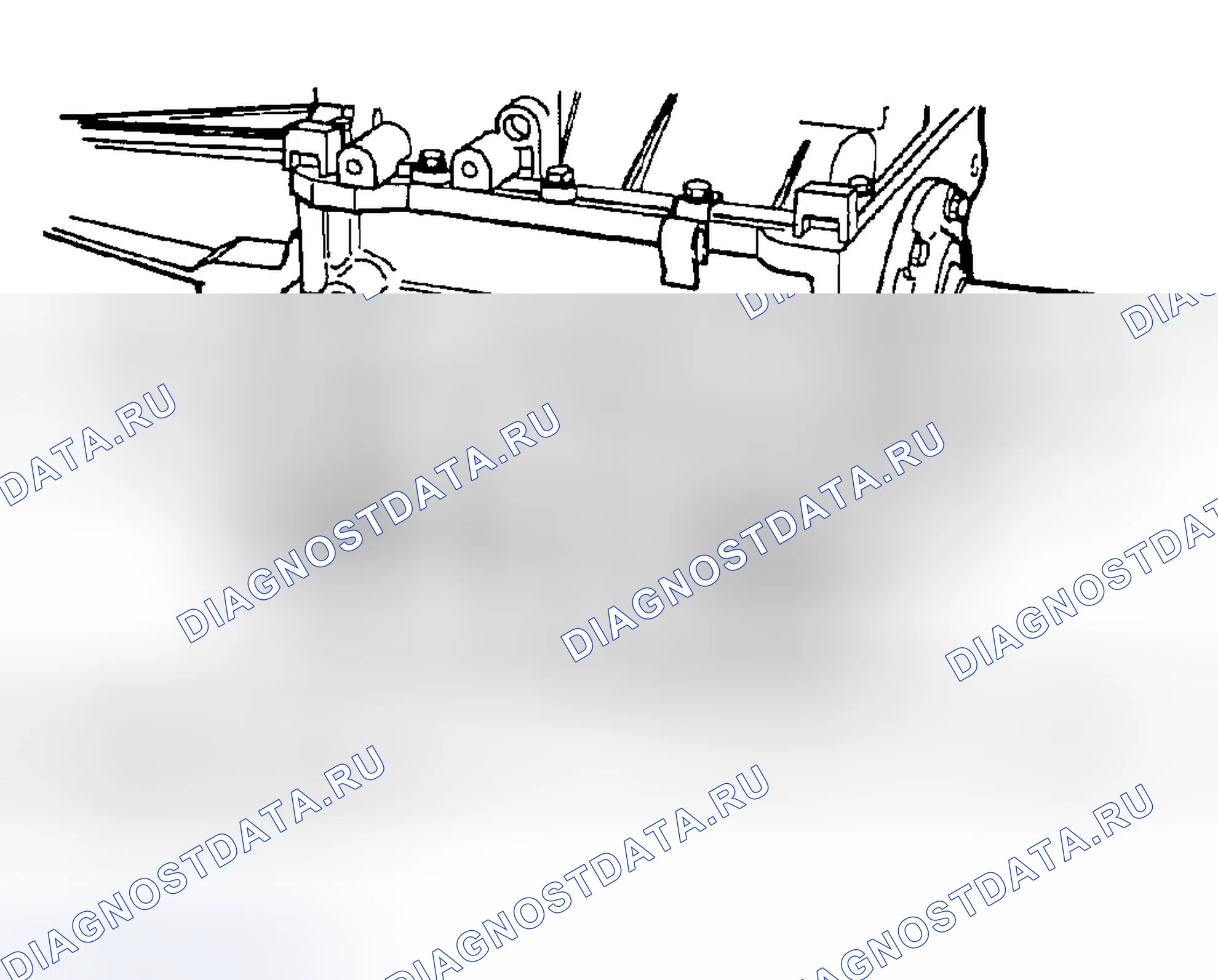 Рис. 56: ДЕМОНТАЖ. Dodge Cab & Chassis R3500 