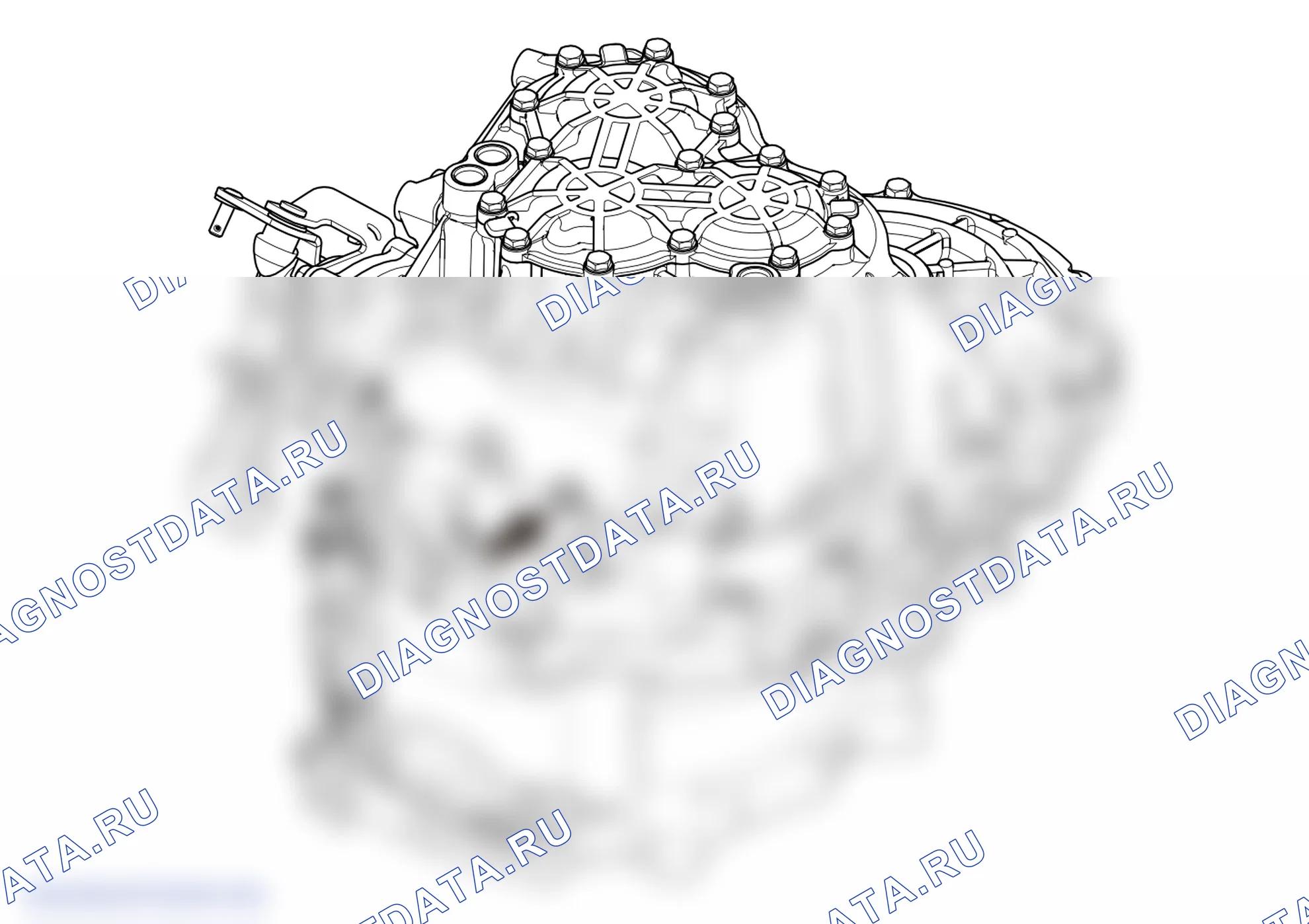 Разборка / установка — Haval H4. Haval H4 I