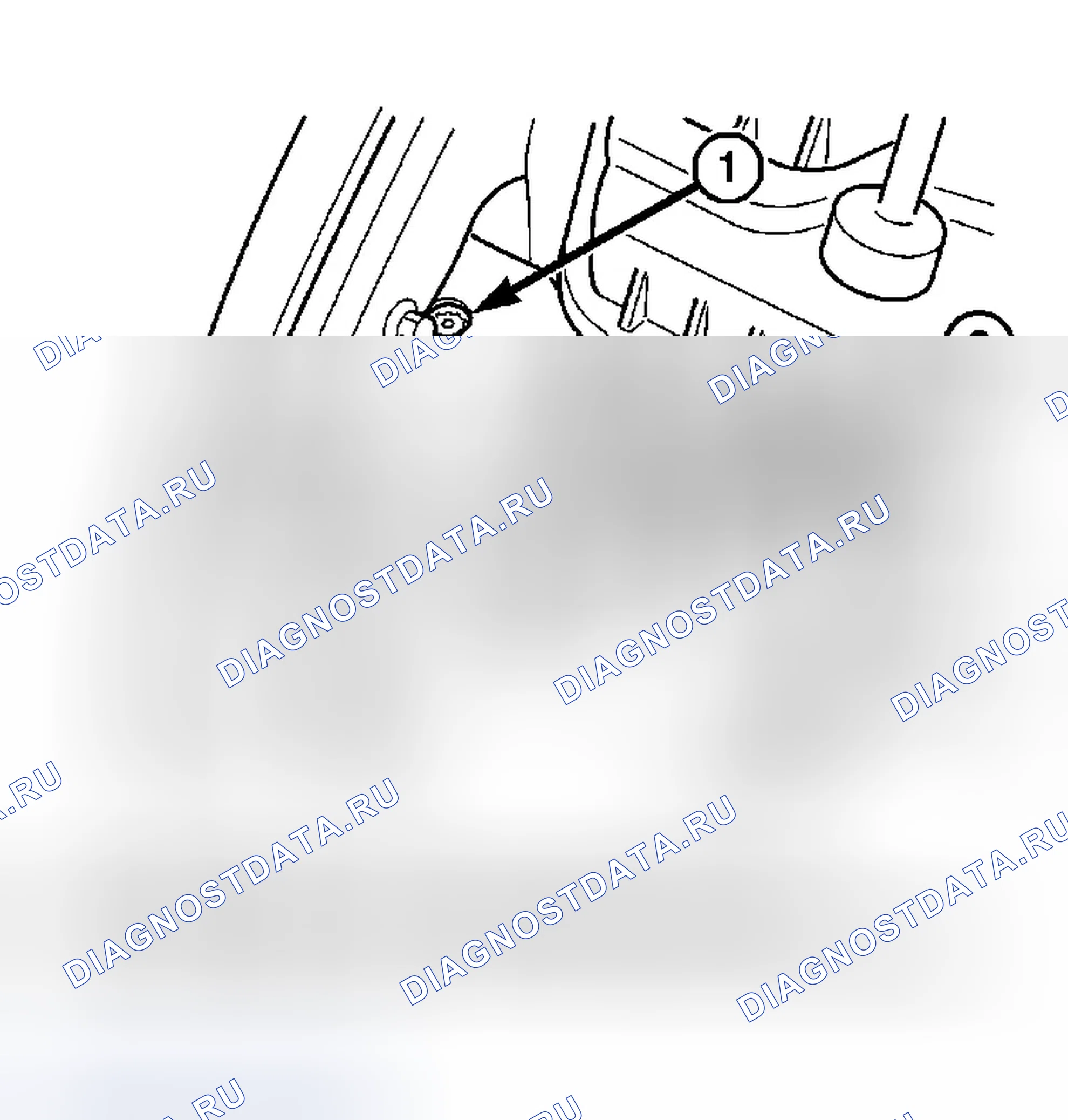 Рис. 7: РЕГУЛИРОВКА БЛОКА ФАРЫ. Dodge Grand Caravan IV
