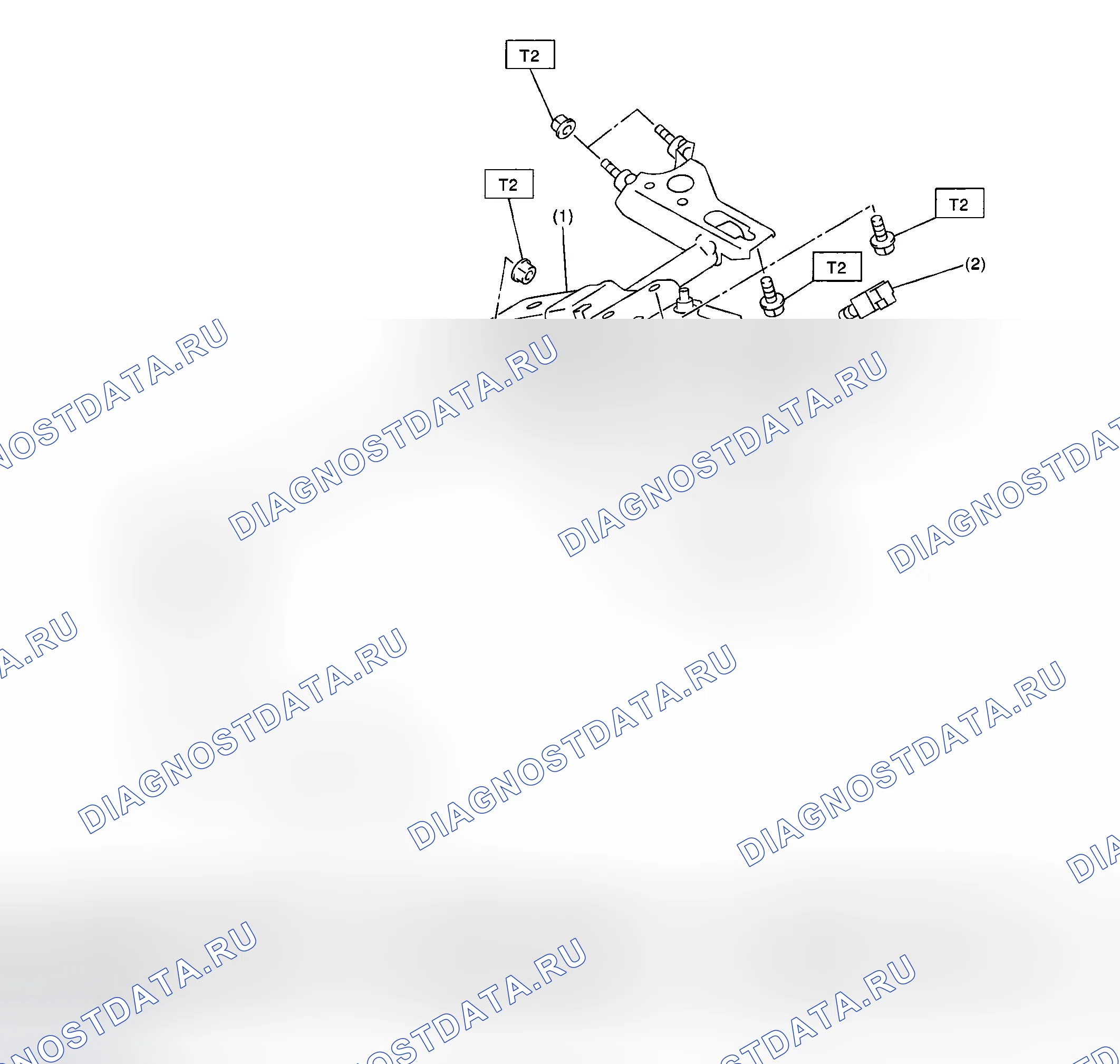 Рис. 53. Subaru Legacy BL/BP рестайлинг