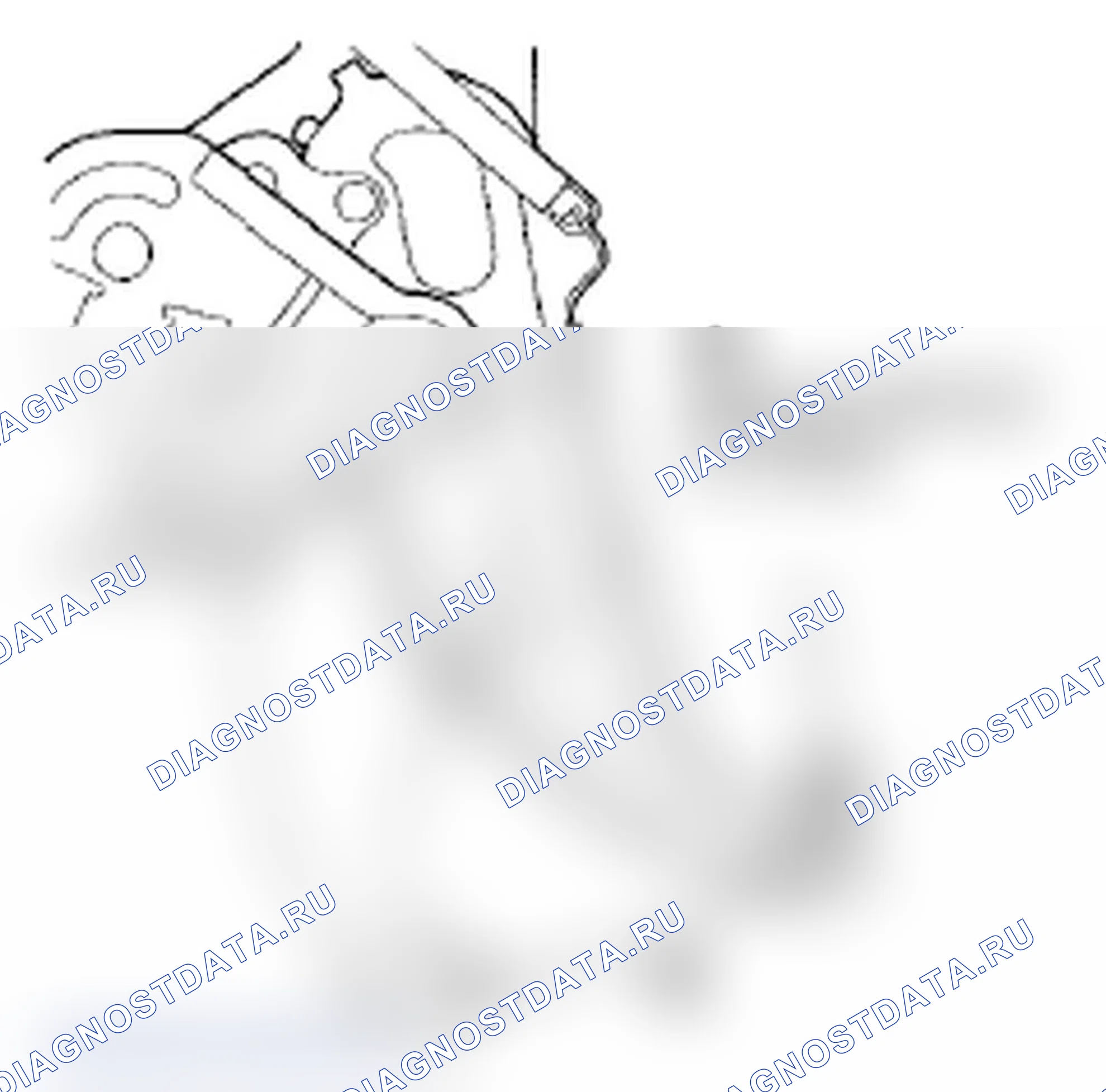 Рис. 8: Контроль. Acura RL II рестайлинг