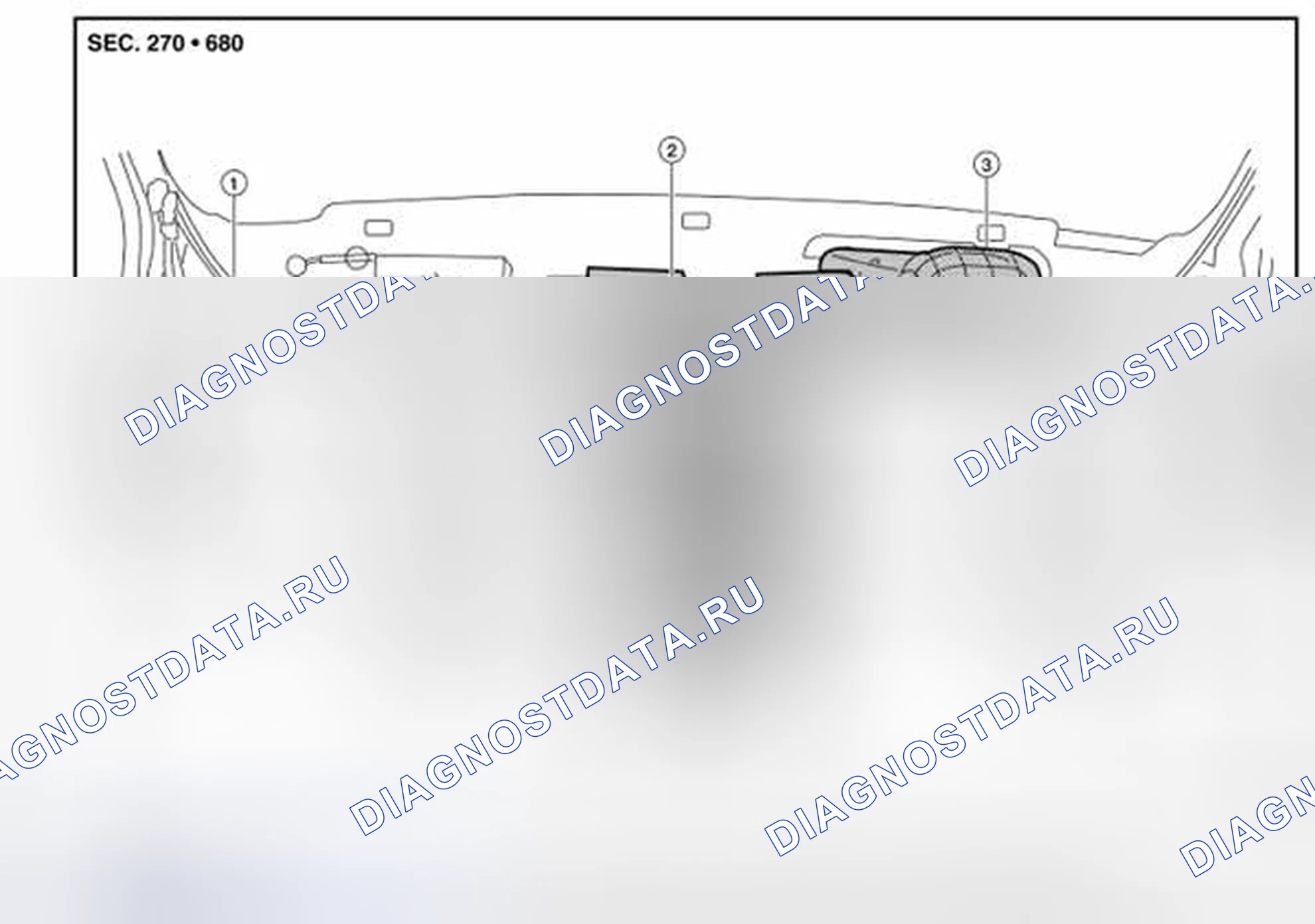 Рис. 321: КОМПОНЕНТЫ. Nissan Altima L33